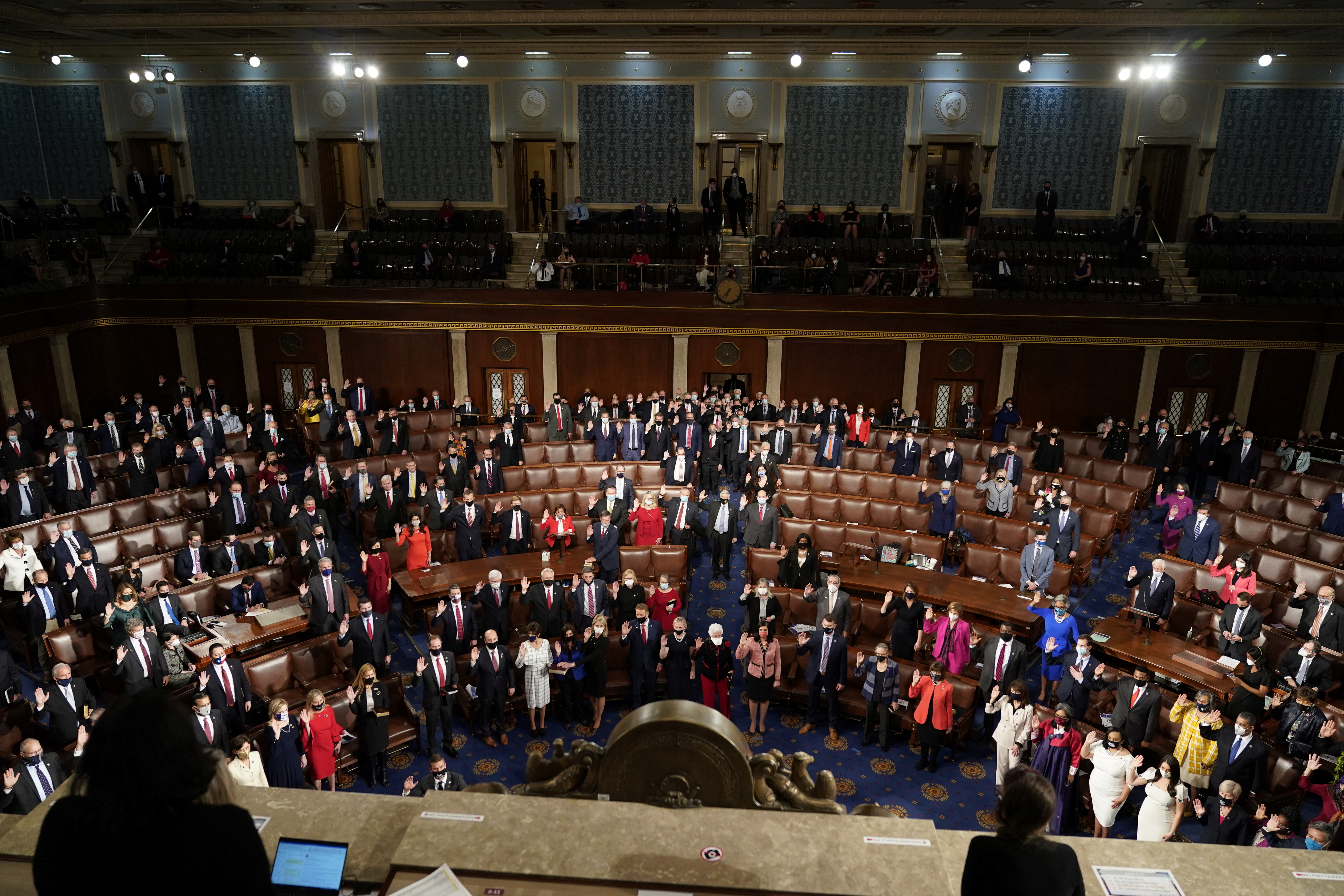La Cámara de Representantes de los Estados Unidos. Foto: REUTERS/Joshua Roberts
