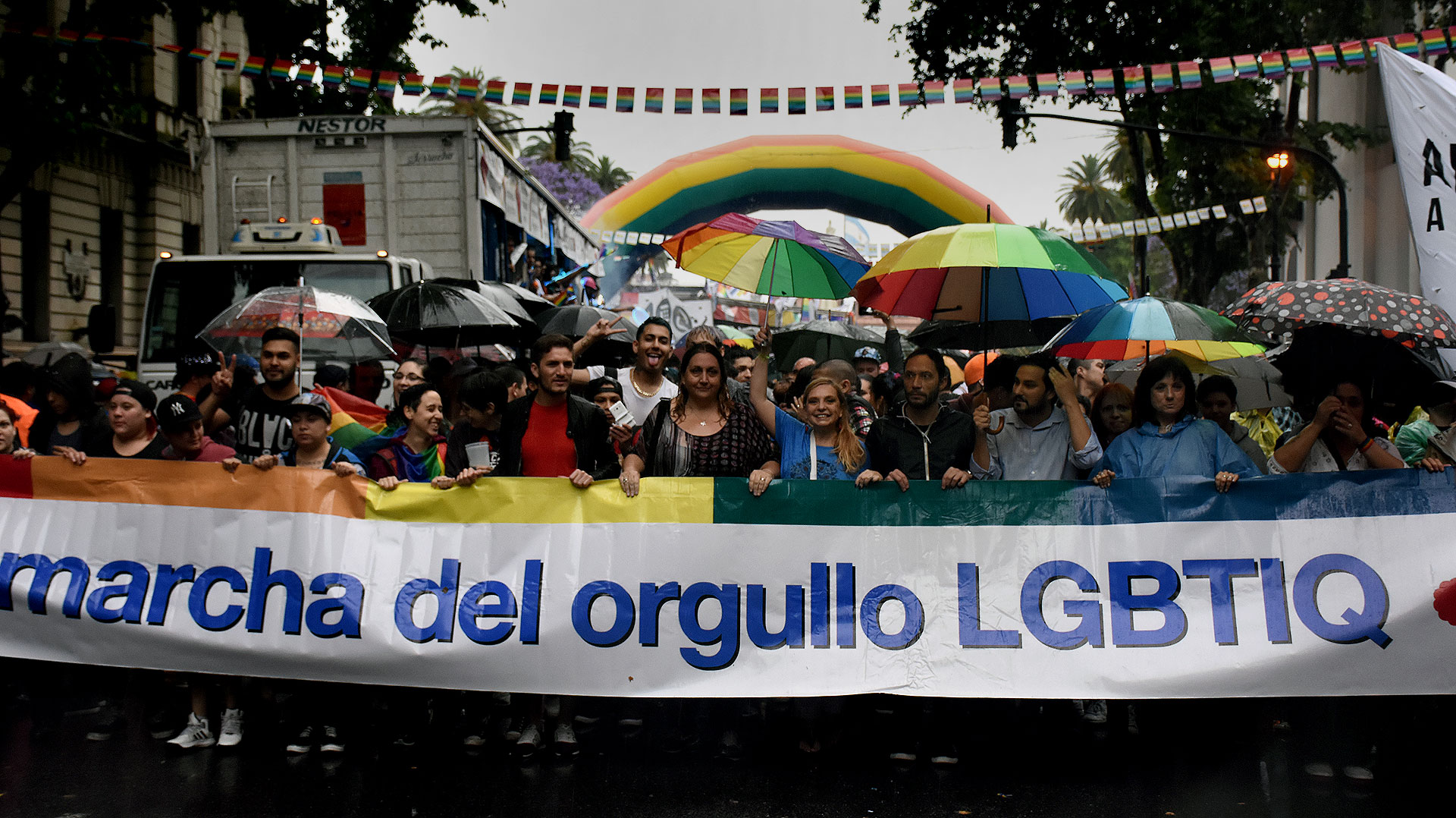 Quién Es La Actriz Elegida Para Encabezar Una Carroza En La Marcha Del Orgullo Gay Infobae 2402