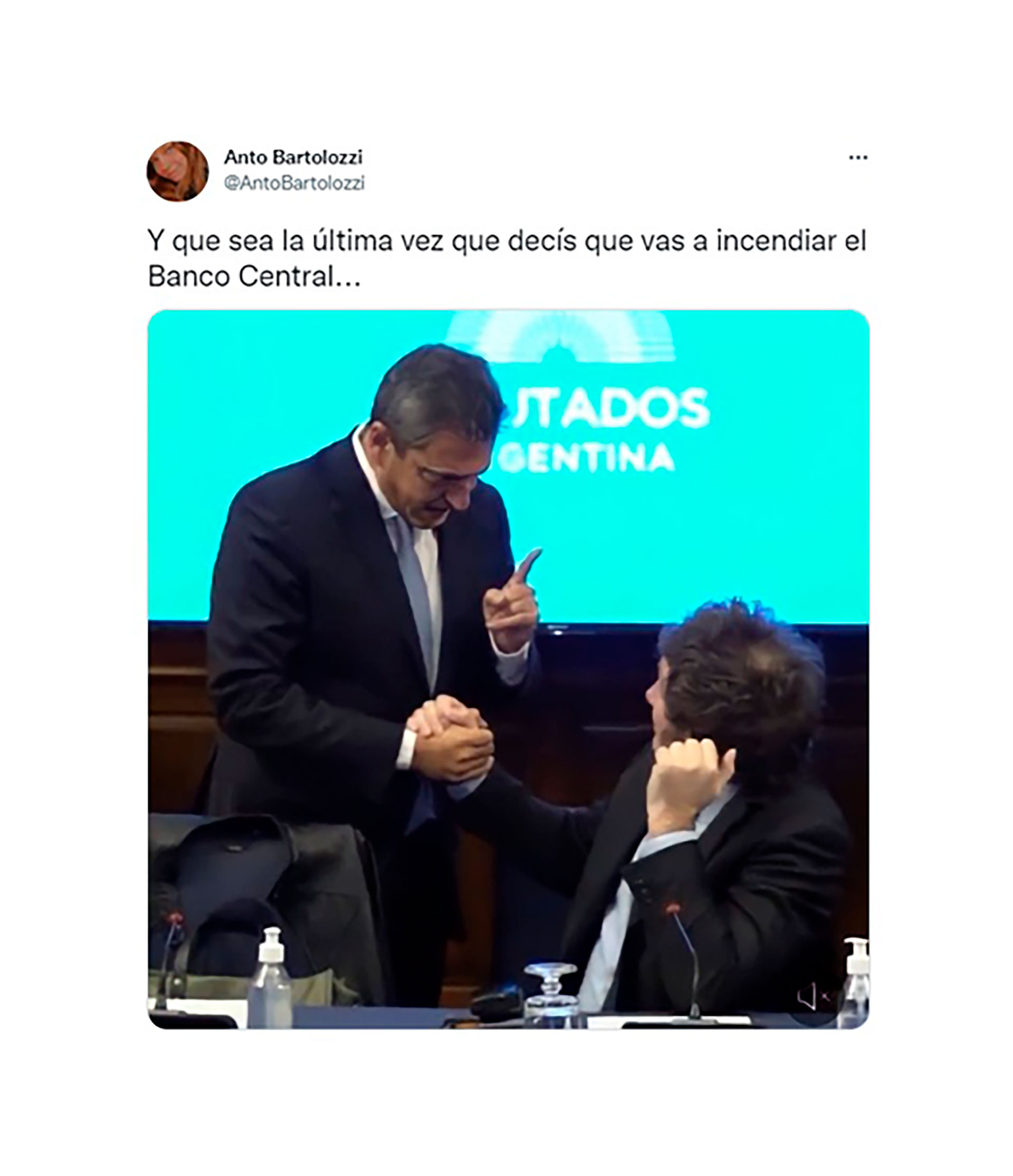 Uno de los memes que se hicieron virales
