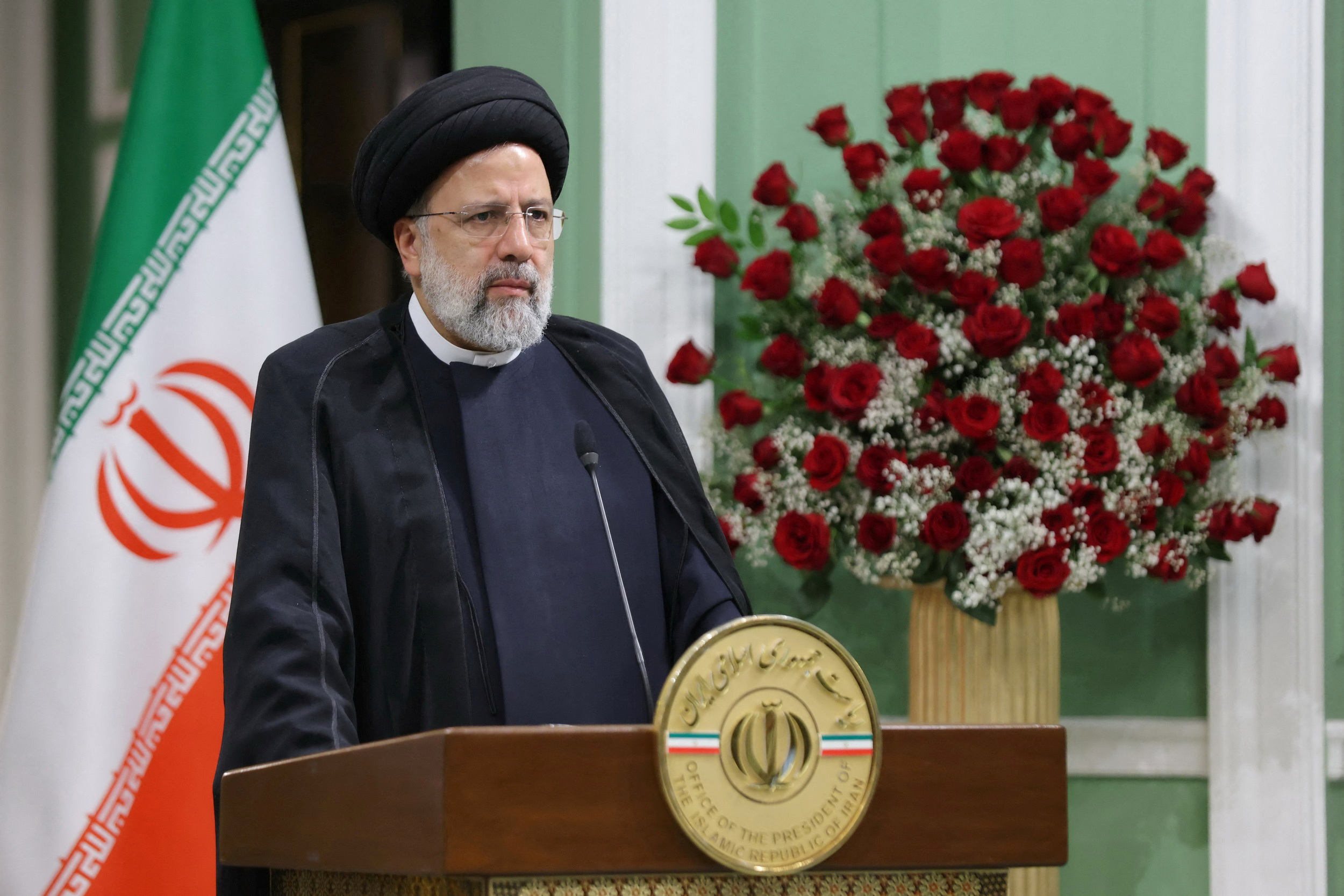 Ebrahim Raisi, presidente de Irán (West Asia News Agency)/Handout via REUTERS)