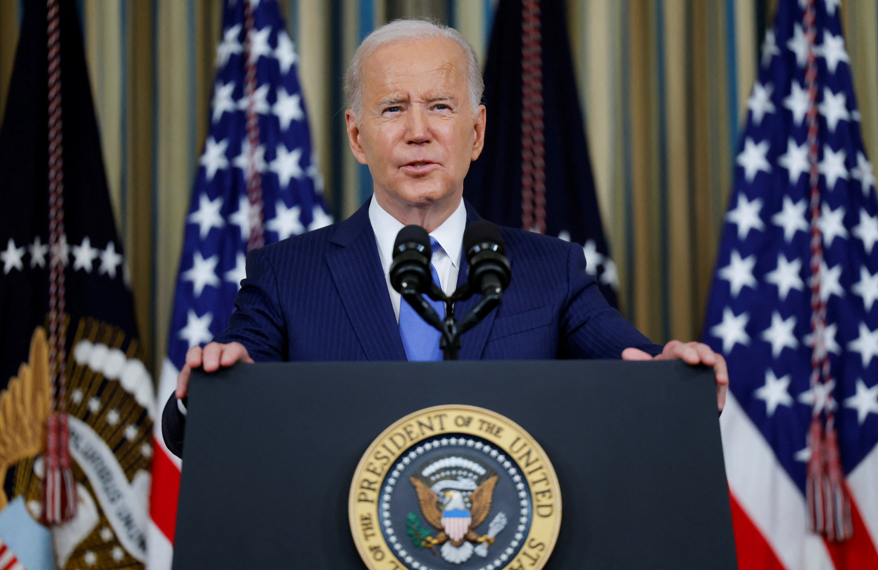 Joe Biden reabrió el diálogo bilateral sobre la migración y el creciente flujo de cubanos en el país (REUTERS)