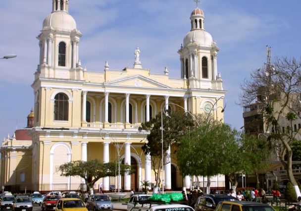 Plaza de Armas del parque principal. (Foto: Captura)