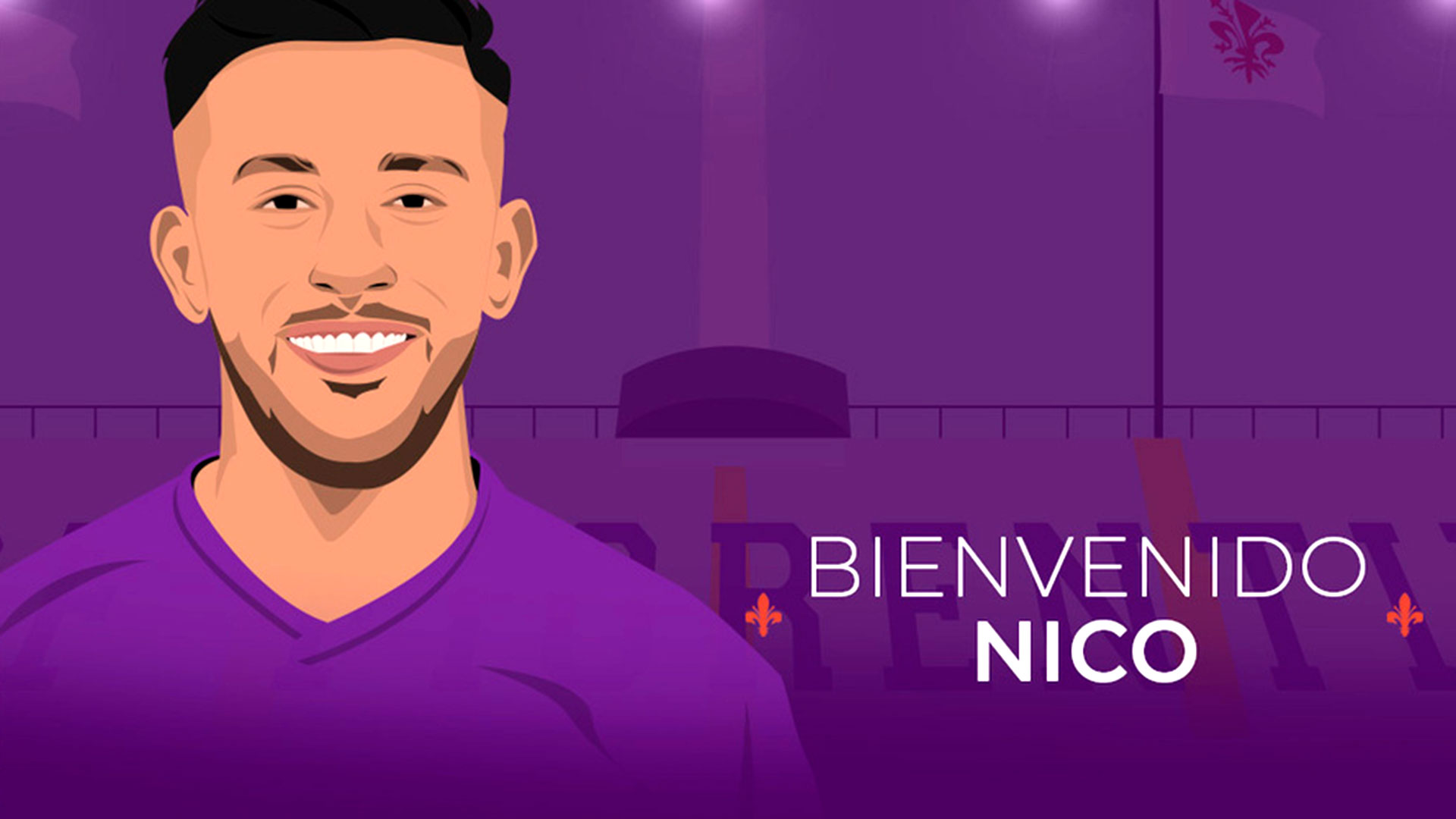 LLega fino a Argentina! Nicolás González anotó en Fiorentina