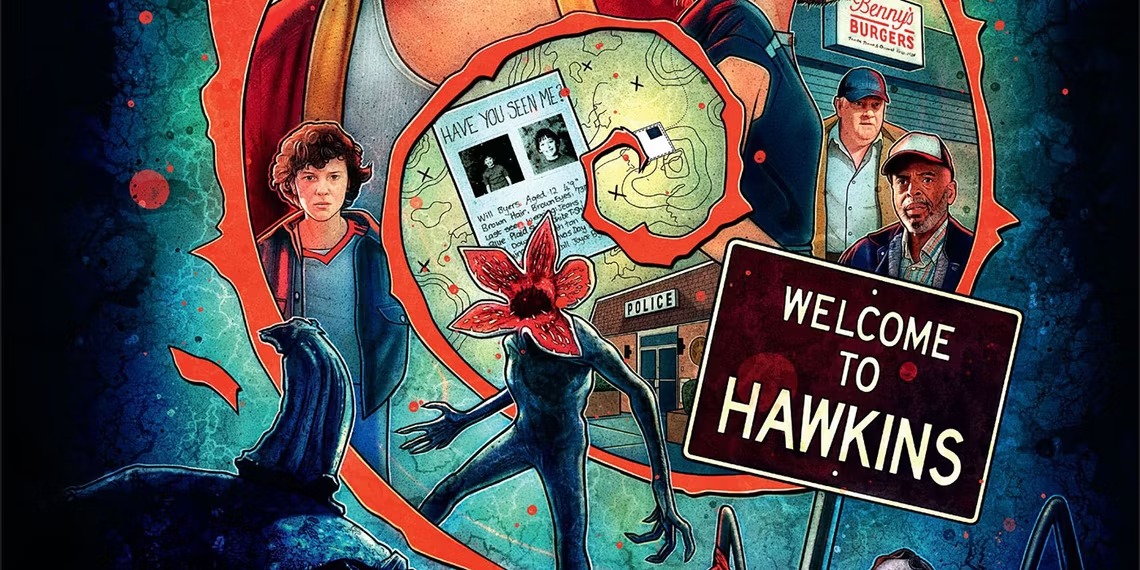 "Stranger Things: Tales from Hawkins" será una serie de cómics basados en la popular serie de Netflix. 