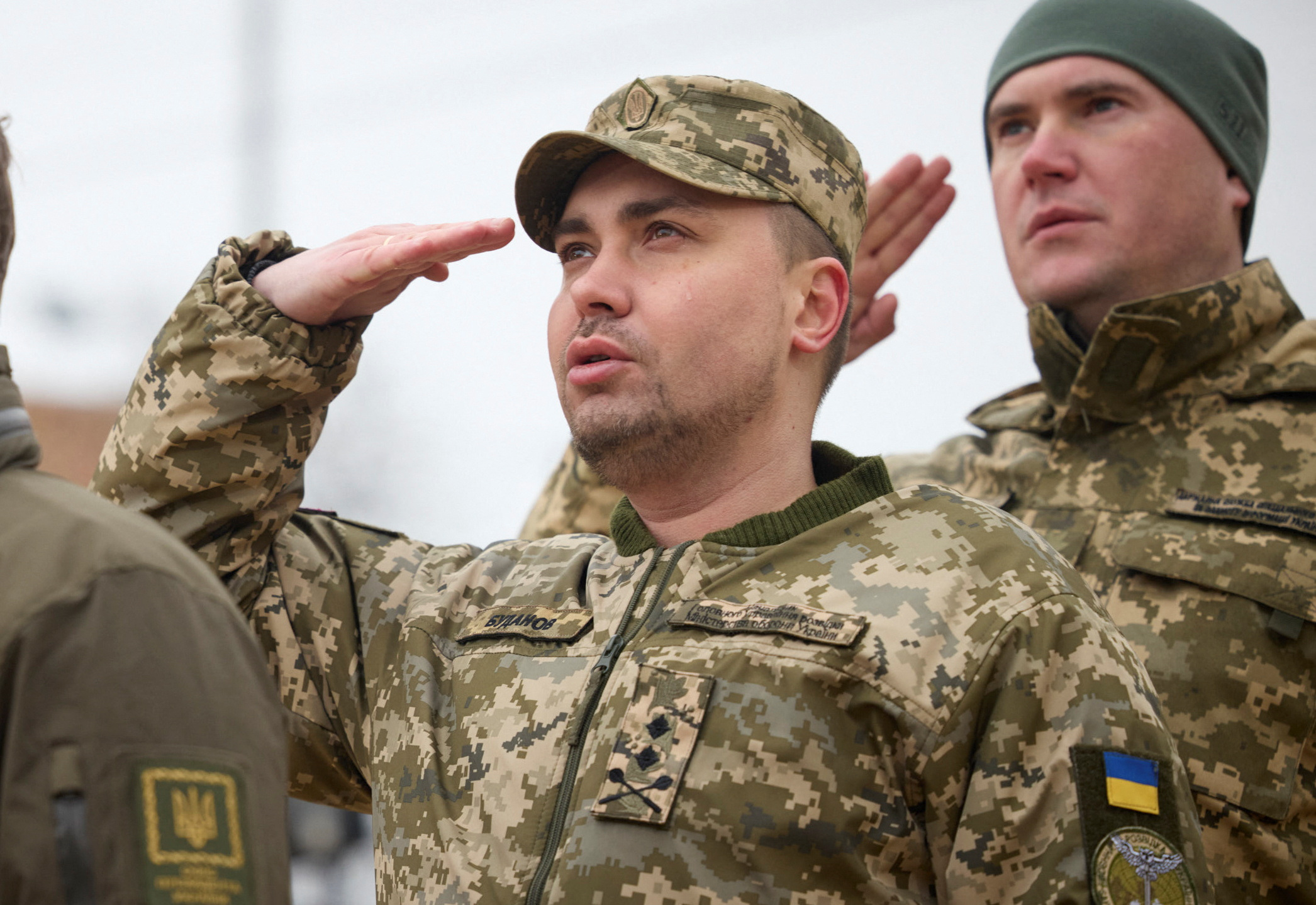 Kyrylo Budanov, jefe de la inteligencia militar ucraniana (via Reuters)