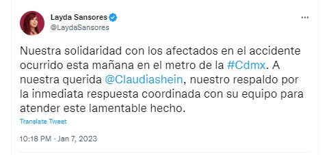 Gobernadora de Campeche, (Twitter)