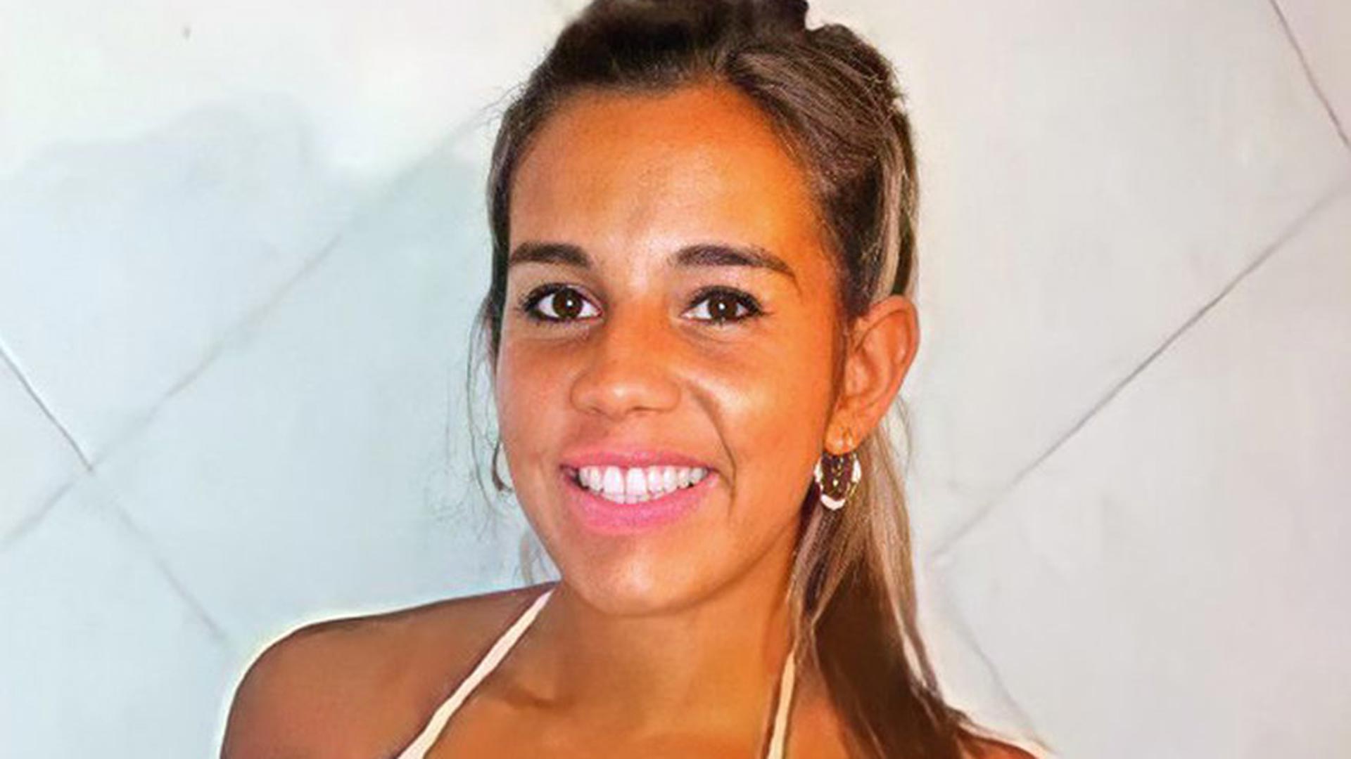 Alicia Sánchez, la víctima. 