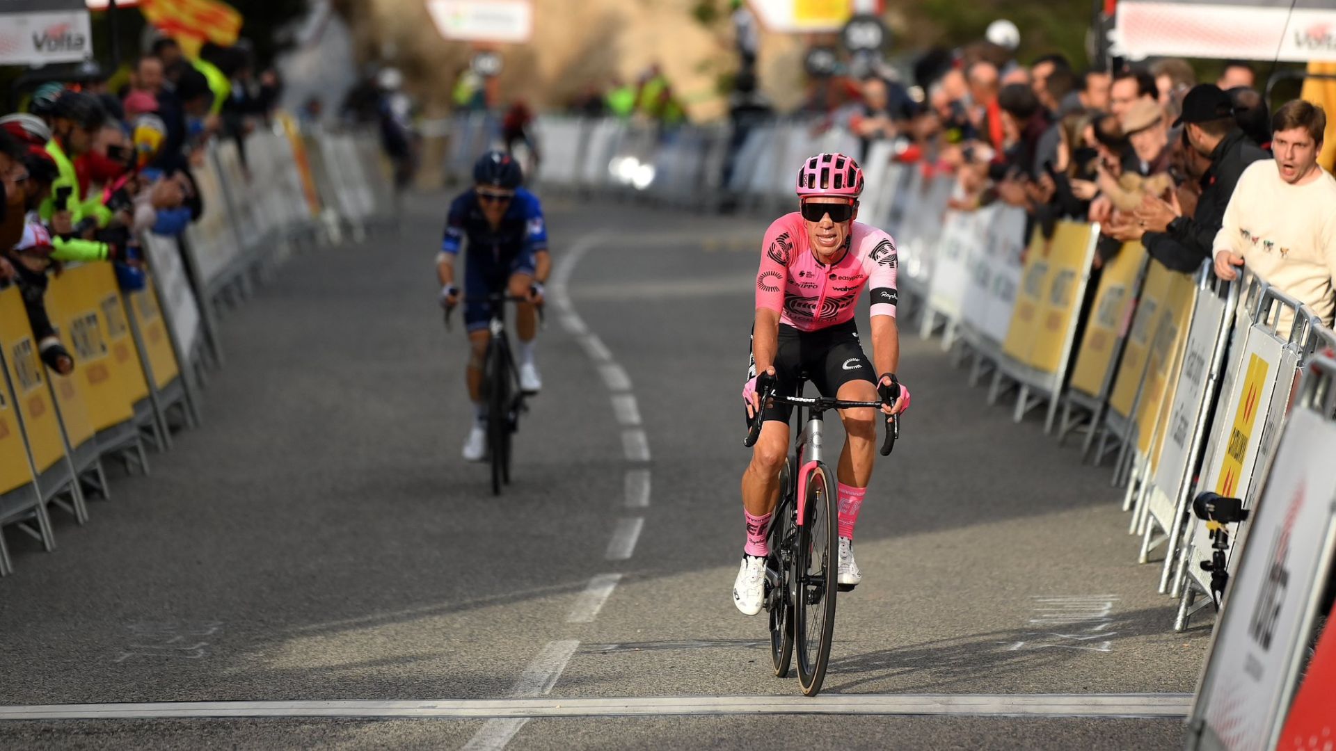 Segunda etapa de la Vuelta al País Vasco: Rigoberto Urán destacó y Dani Martínez cayó 63 puestos en la general