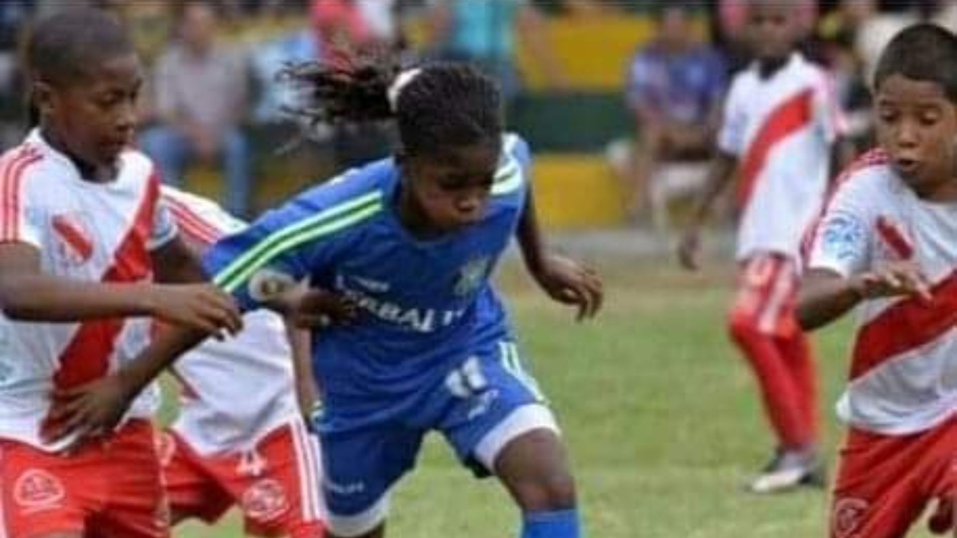 Linda Caicedo disputó el Pony Fútbol, la Liga del Valle y otros torneos que la formaron en su comienzo deportivo. Foto: Club Real Juanchito - Facebook