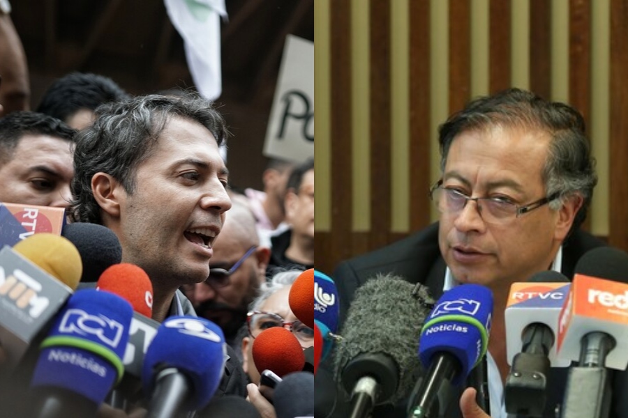 Por ataques de Gustavo Petro y Daniel Quintero a medios de comunicación, alertó la Sociedad Interamericana de Prensa