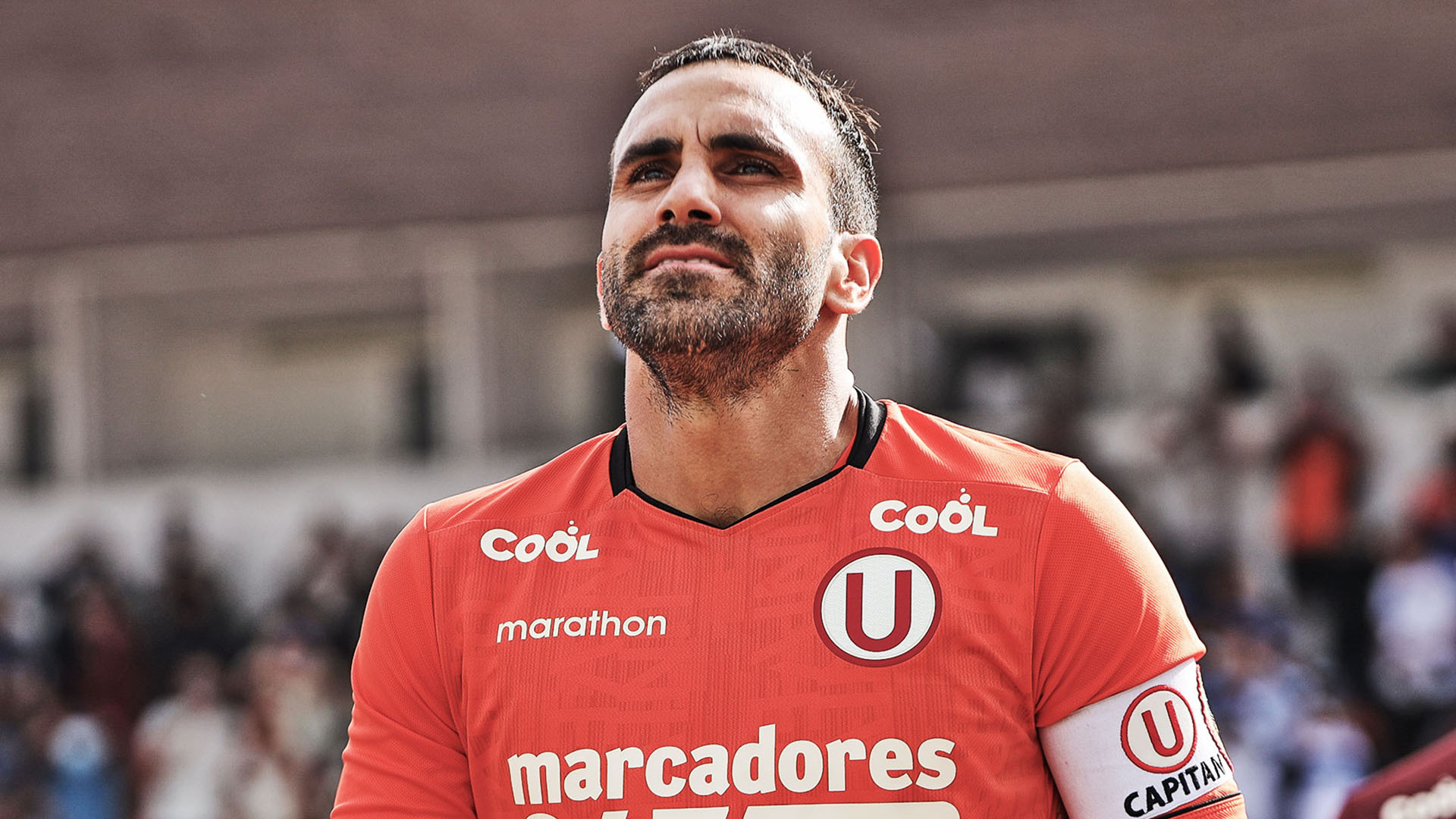 José Carvallo has spent several seasons as captain of Universitario.  (University Press)