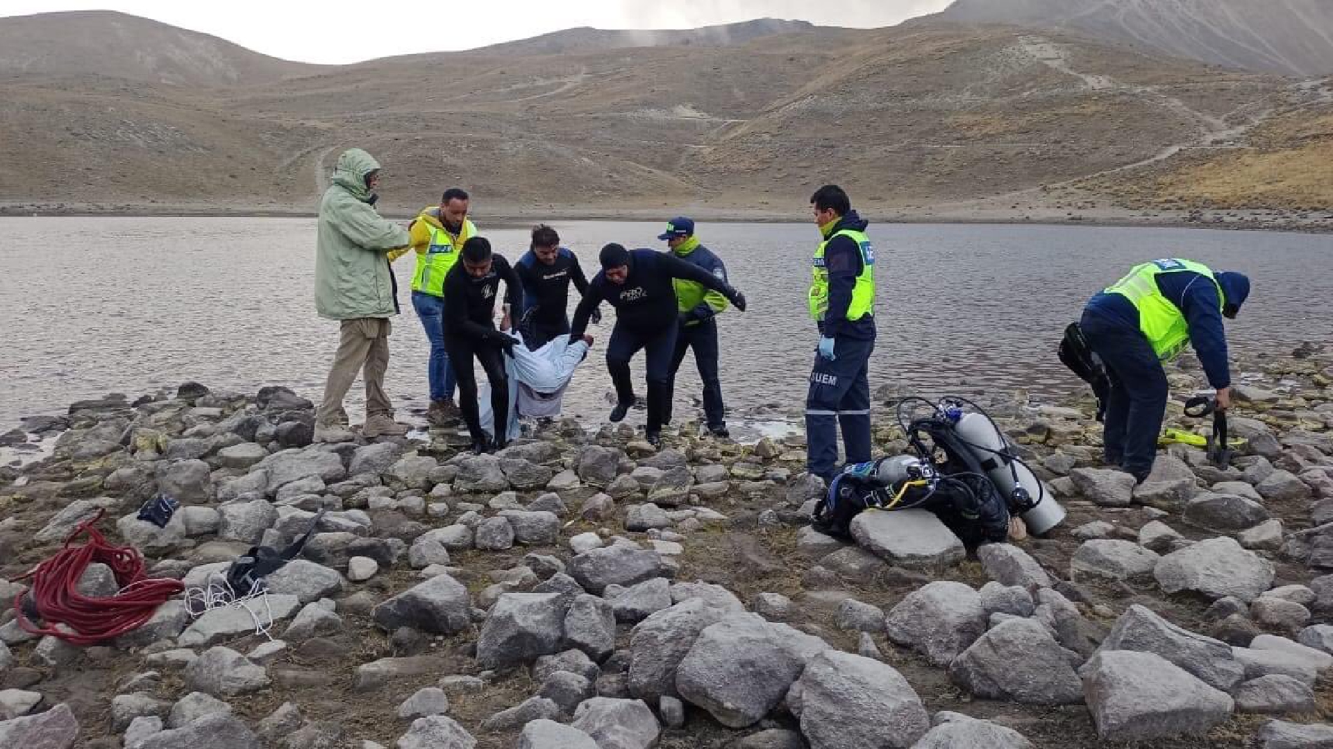 Un Joven Murió Ahogado En Laguna Del Nevado De Toluca Infobae