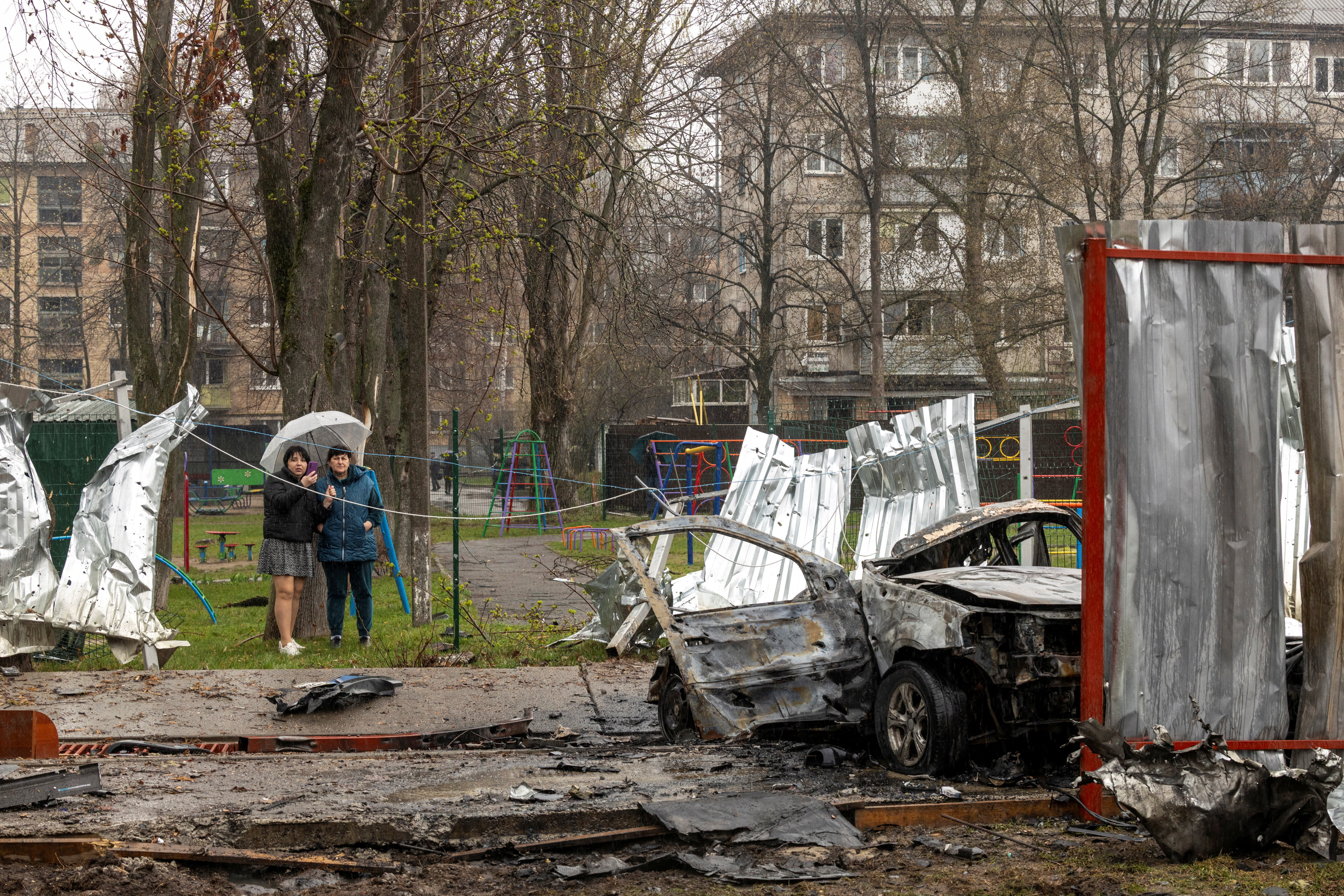 Putin lanz&oacute; una ofensiva de Viernes Santo: al menos seis muertos por un ataque a Ucrania con misiles y drones