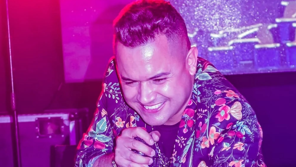 Eddy Sanabria fue finalista de Yo Me Llamo en 2019 con su imitación de Jorge Celedón. Instagram