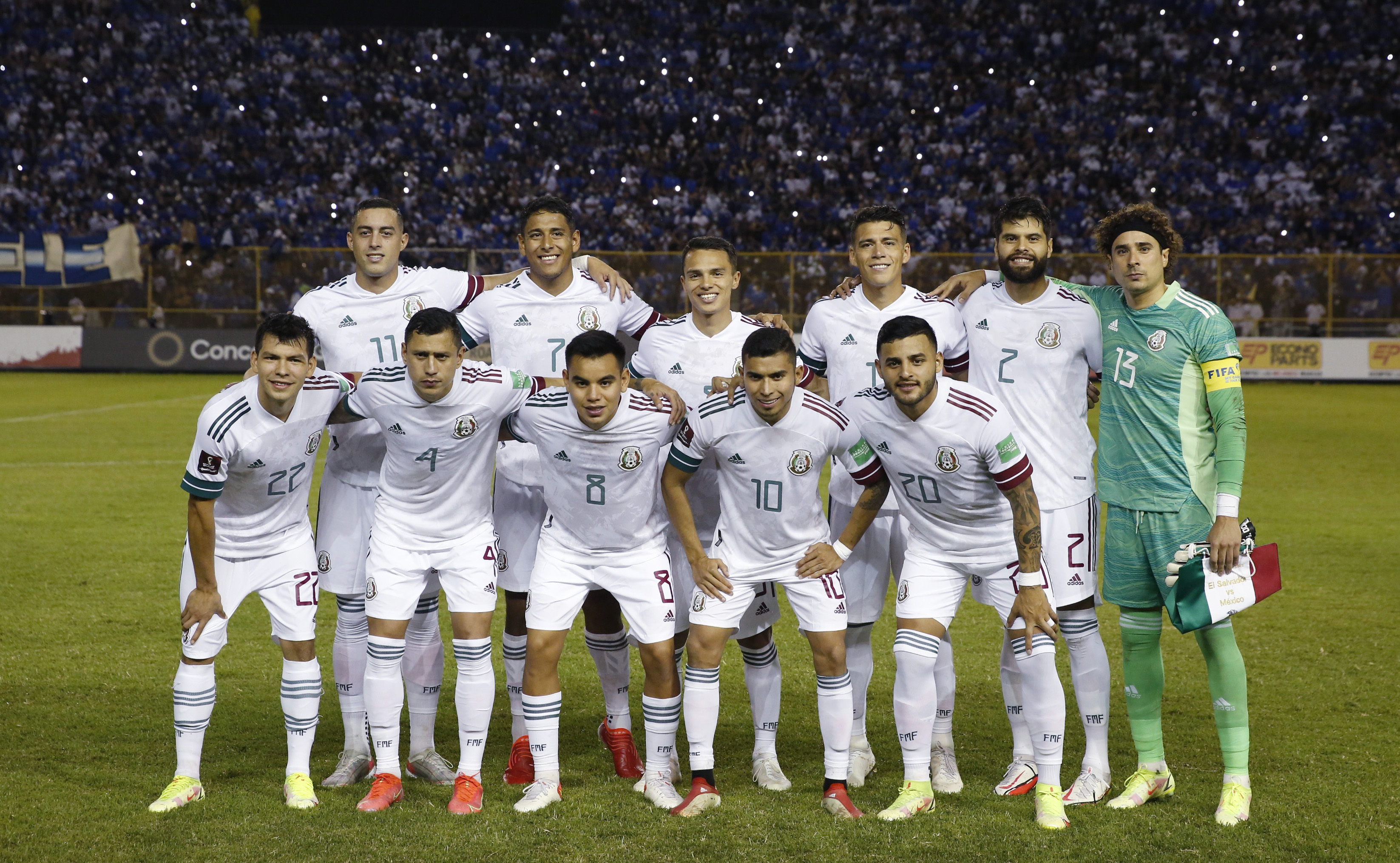 Adidas Mexico Goalkeeper Jersey Portero Seleccion Mexicana Qatar 2022  Aeroready