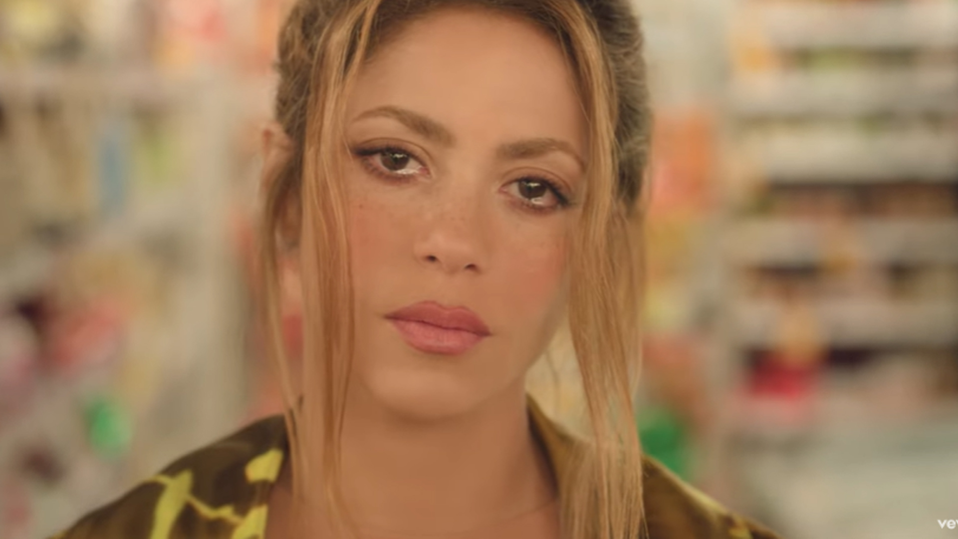 Shakira estrenó su canción Monotonía en colaboración con Ozuna. (YouTube)