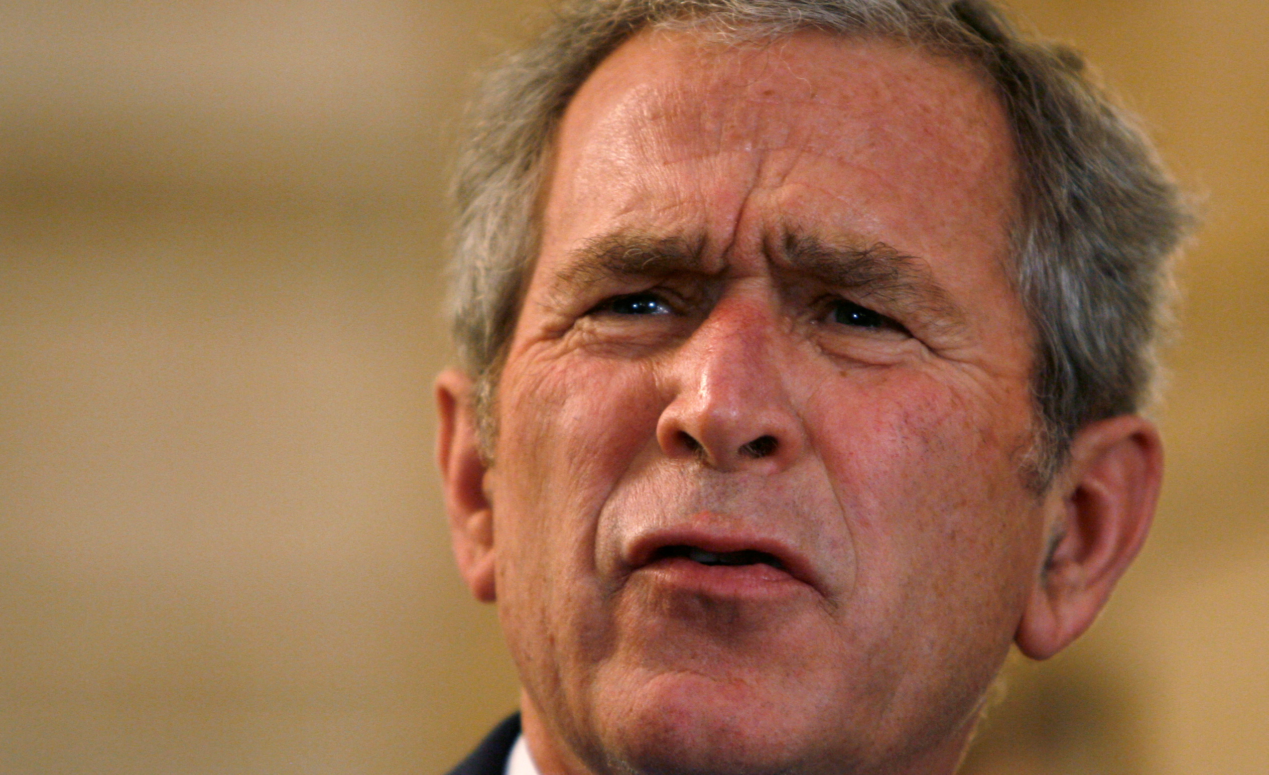 El ex presidente estadounidense George W. Bush (REUTERS/Kevin Lamarque)