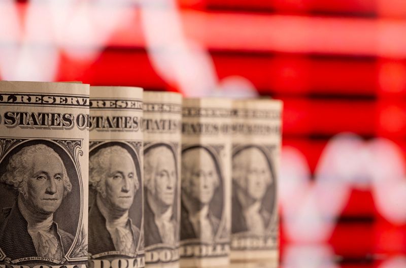 Un nuevo aumento de tasas en EEUU dará nuevo impulso consolidará la fortaleza del dólar
 REUTERS/Dado Ruvic/Illustration/File Photo