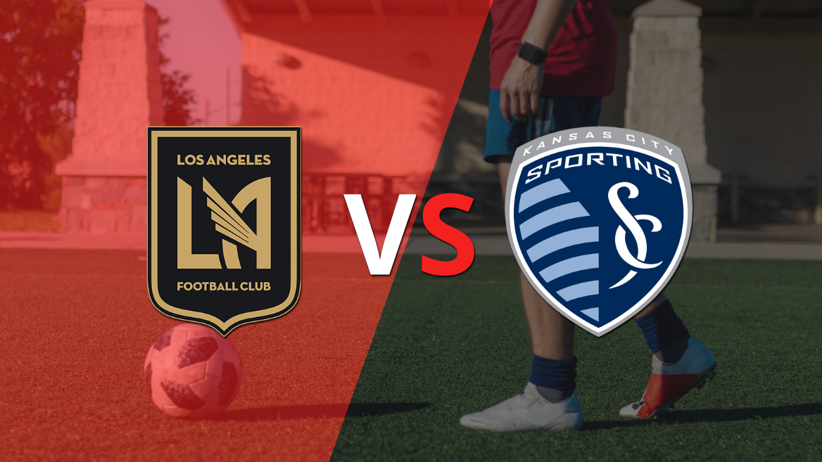 Los Angeles FC - Sporting Kansas: Carlos Vela y LAFC empatan con