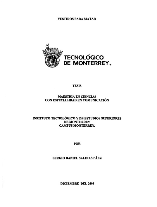 Tesis de México