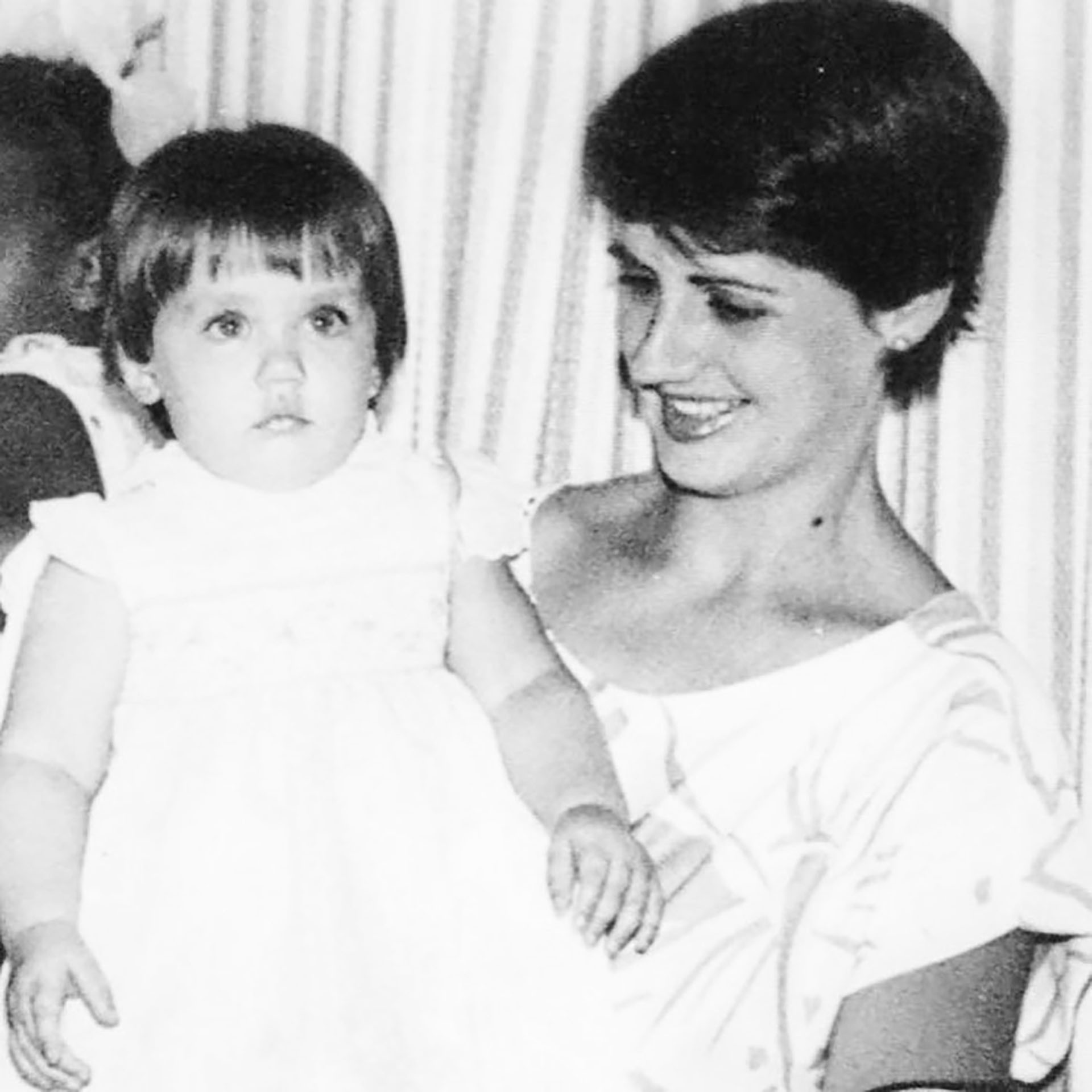 Ana de Armas with Ana Caso, her mother