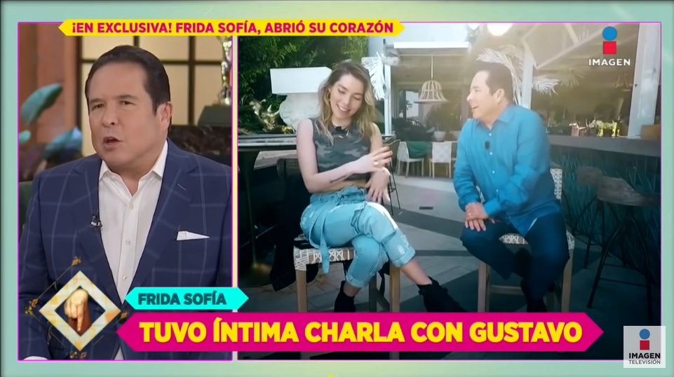 Gustavo Adolfo Infante asegura que nunca hizo ninguna declaración acerca de Enrique Guzmán durante la entrevista (Foto: Captura de pantalla YouTube / Imagen Entretenimiento)