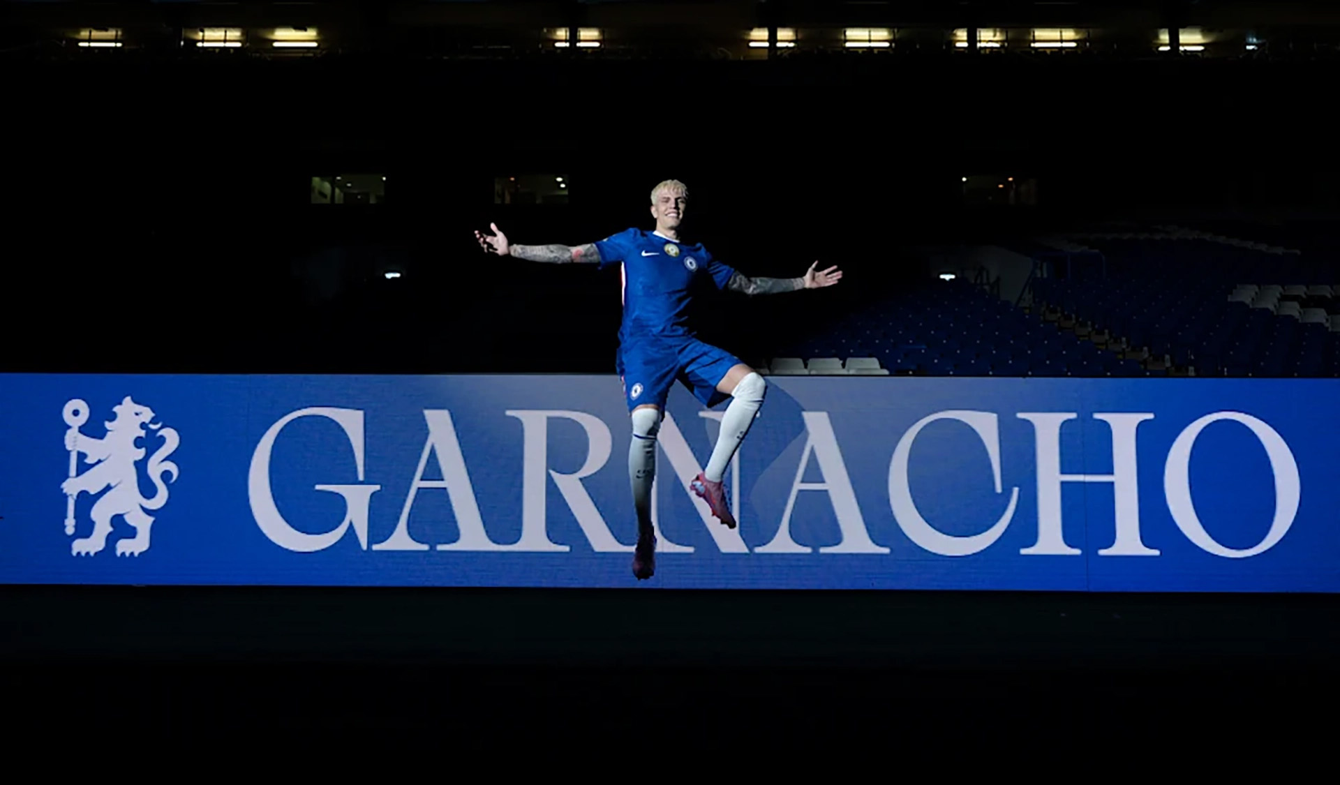 Chelsea anunció el fichaje de Alejandro Garnacho: “Es el mejor equipo del mundo”