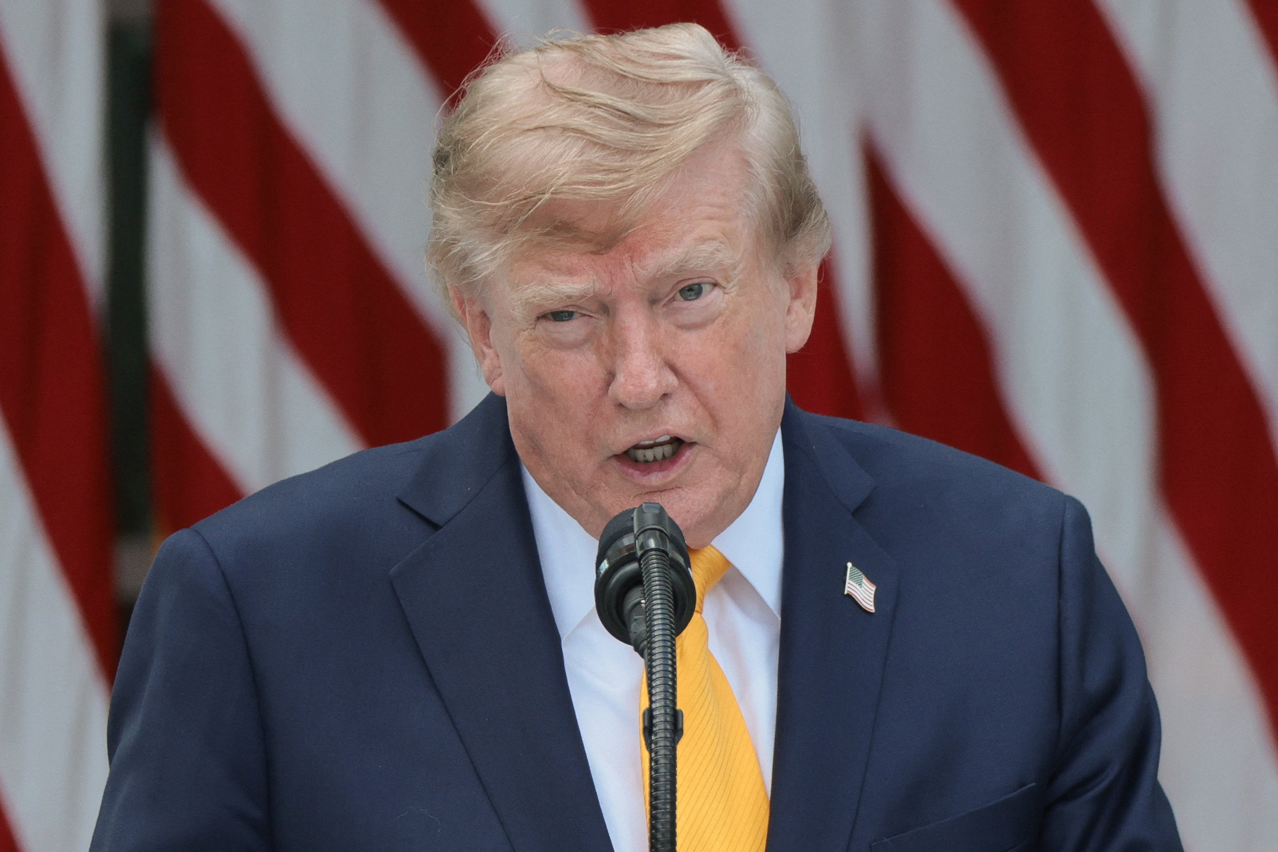 Trump neg&oacute; que su administraci&oacute;n busque forzar a Ir&aacute;n a negociar y afirm&oacute; que Estados Unidos tiene 