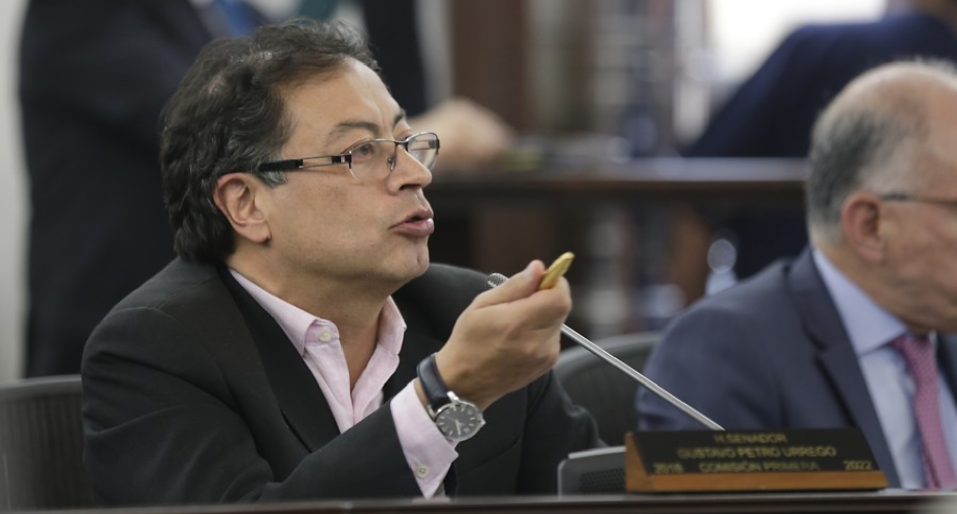 El izquierdista Gustavo Petro buscará imponerse en las elecciones presidenciales de Colombia este año