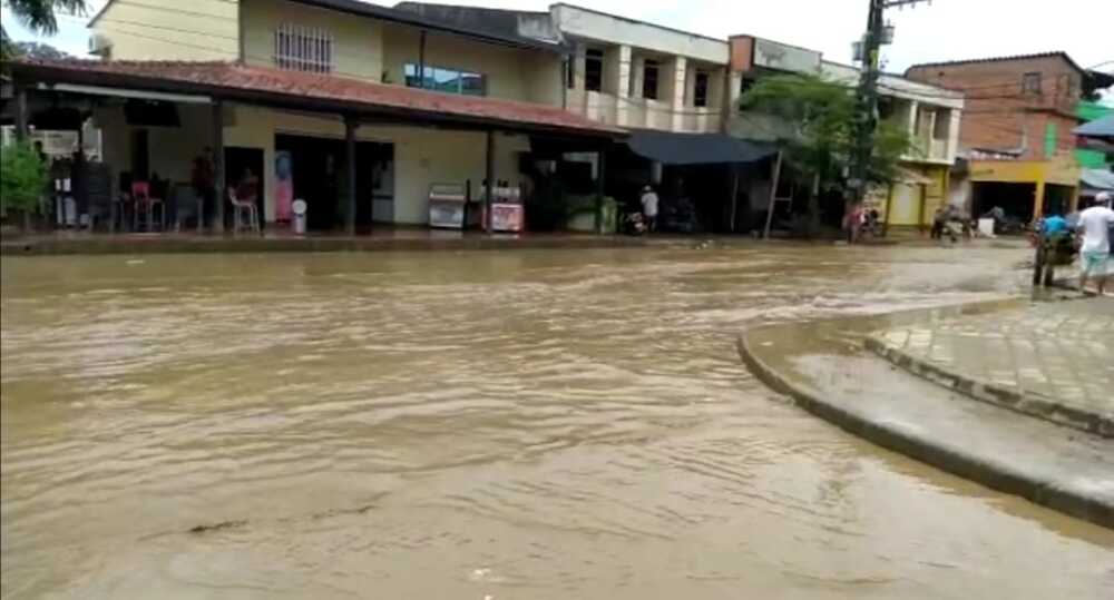 Declaran calamidad pública en Tarazá, Antioquia, a causa de las fuertes lluvias
