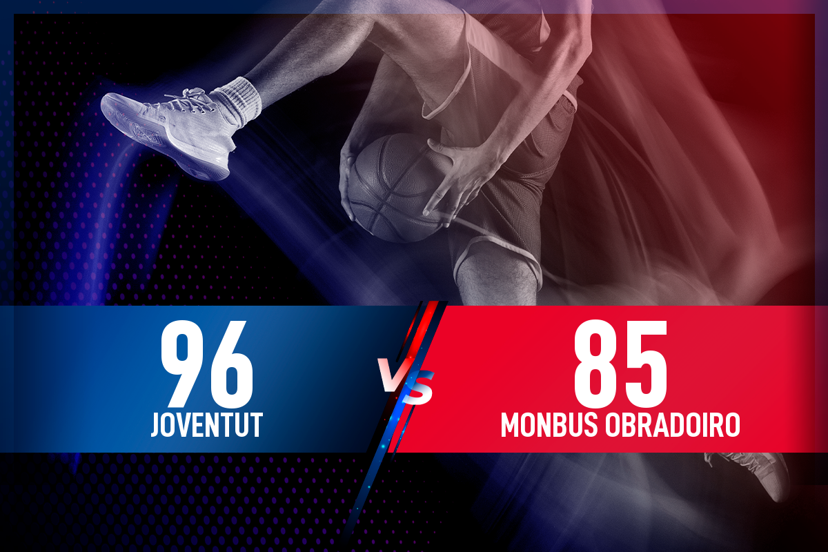 Joventut - Monbus Obradoiro: Resultado, resumen y estadísticas en directo del partido de la ACB