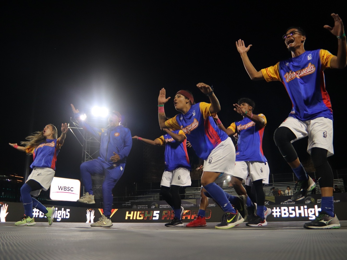 Venezuela en la Copa Mundial de Baseball5 2022 de la WBSC.