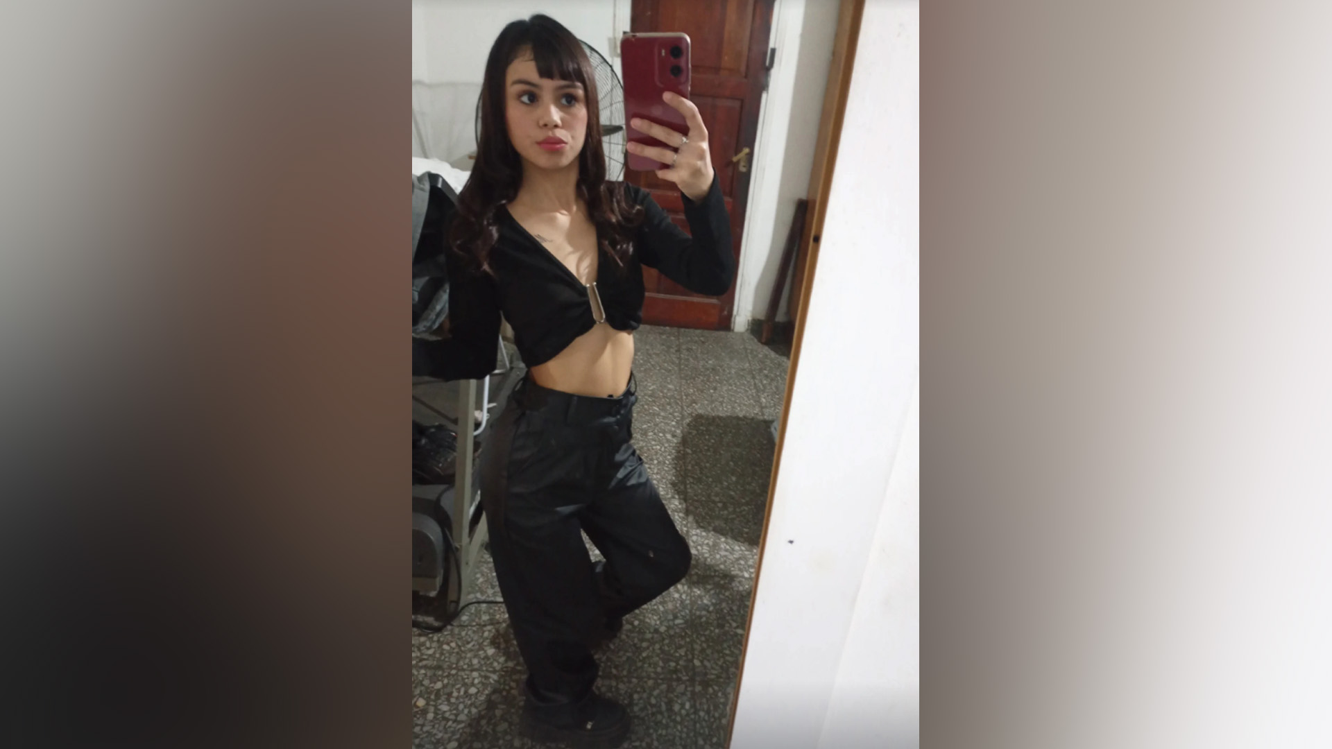 Qui&eacute;n era Guadalupe Merlos, la joven de 18 a&ntilde;os que muri&oacute; tras ser atropellada por un colectivo en Mar del Plata