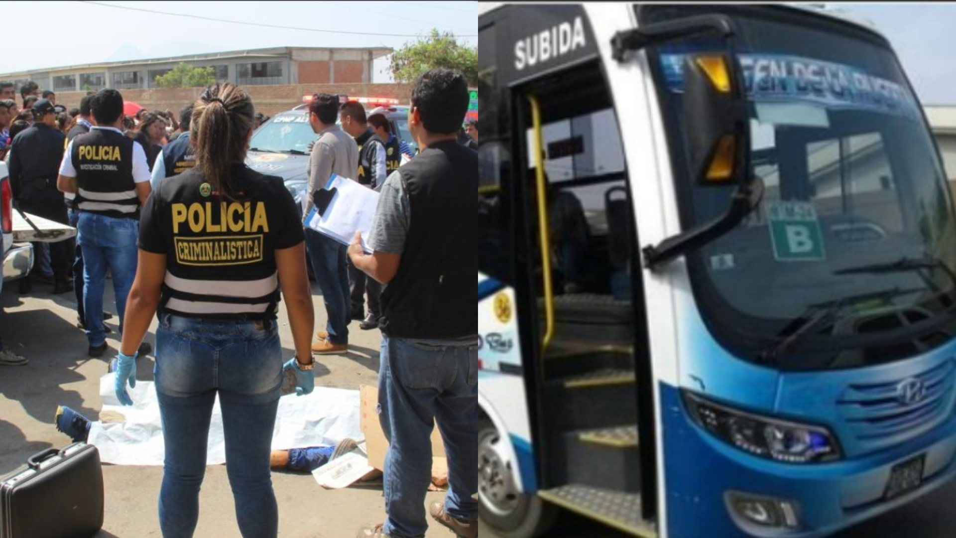 Trujillo Sicario Confesó Que Mató A Chofer De Línea De Bus ‘virgen De La Puerta Por 500 Soles 4788