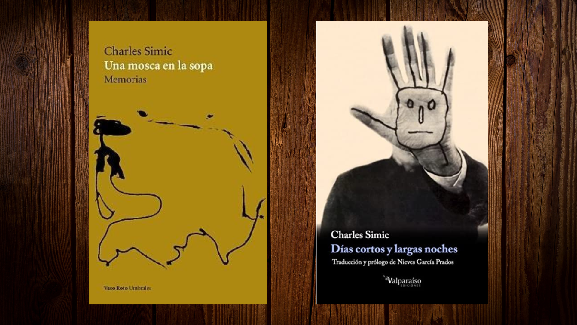 Dos libros de Charles Simic