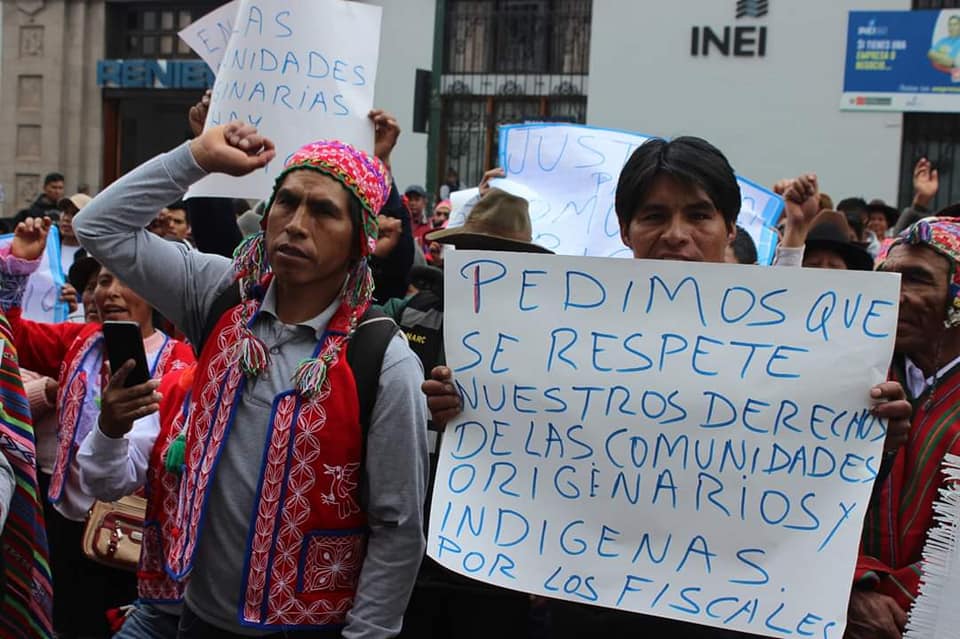 Comunidad campesina: se suspendió desalojo de territorio ancestral por fallo judicial
