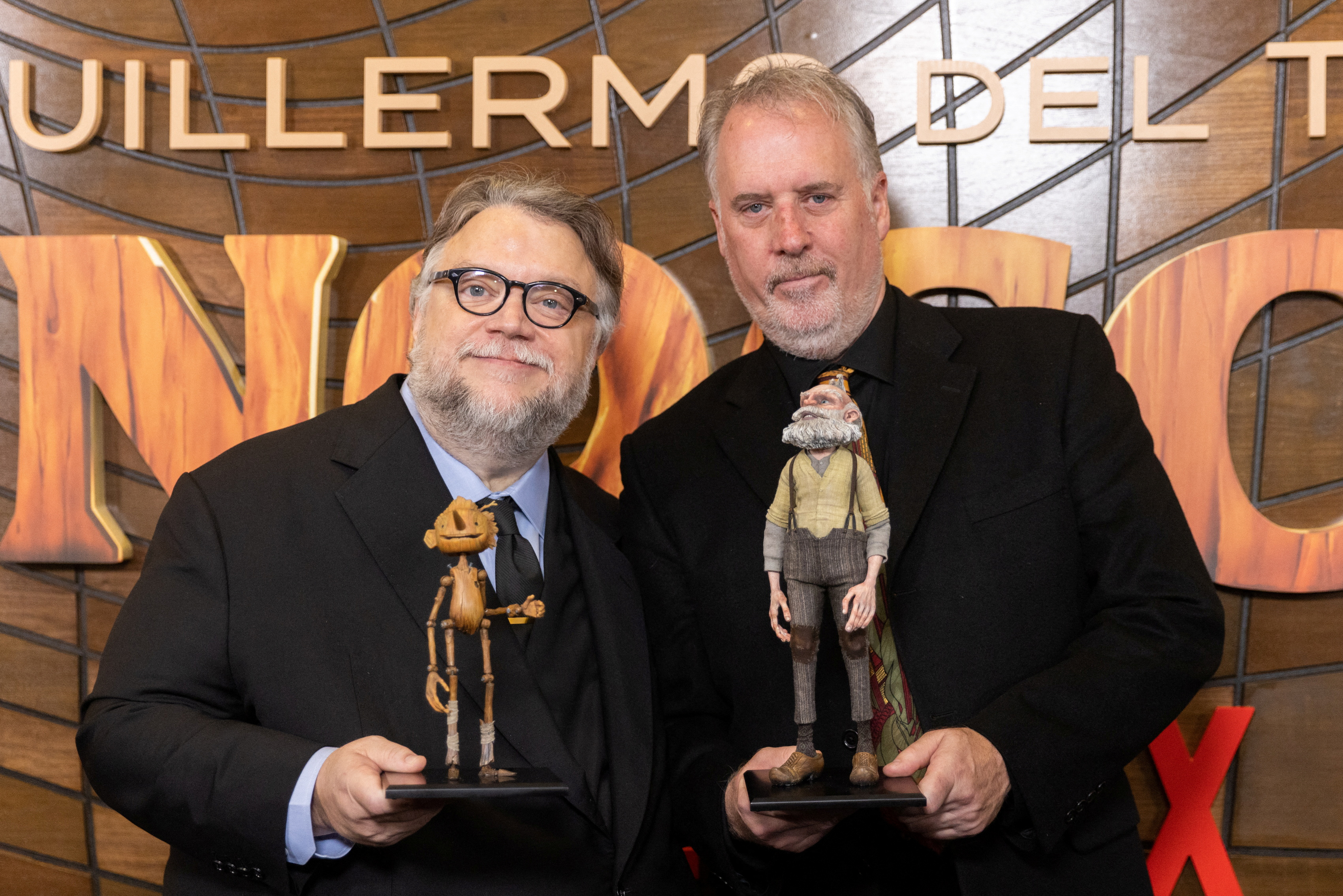 Pinocchio de Guillermo del Toro es una de las películas nominadas (REUTERS/Jeenah Moon)