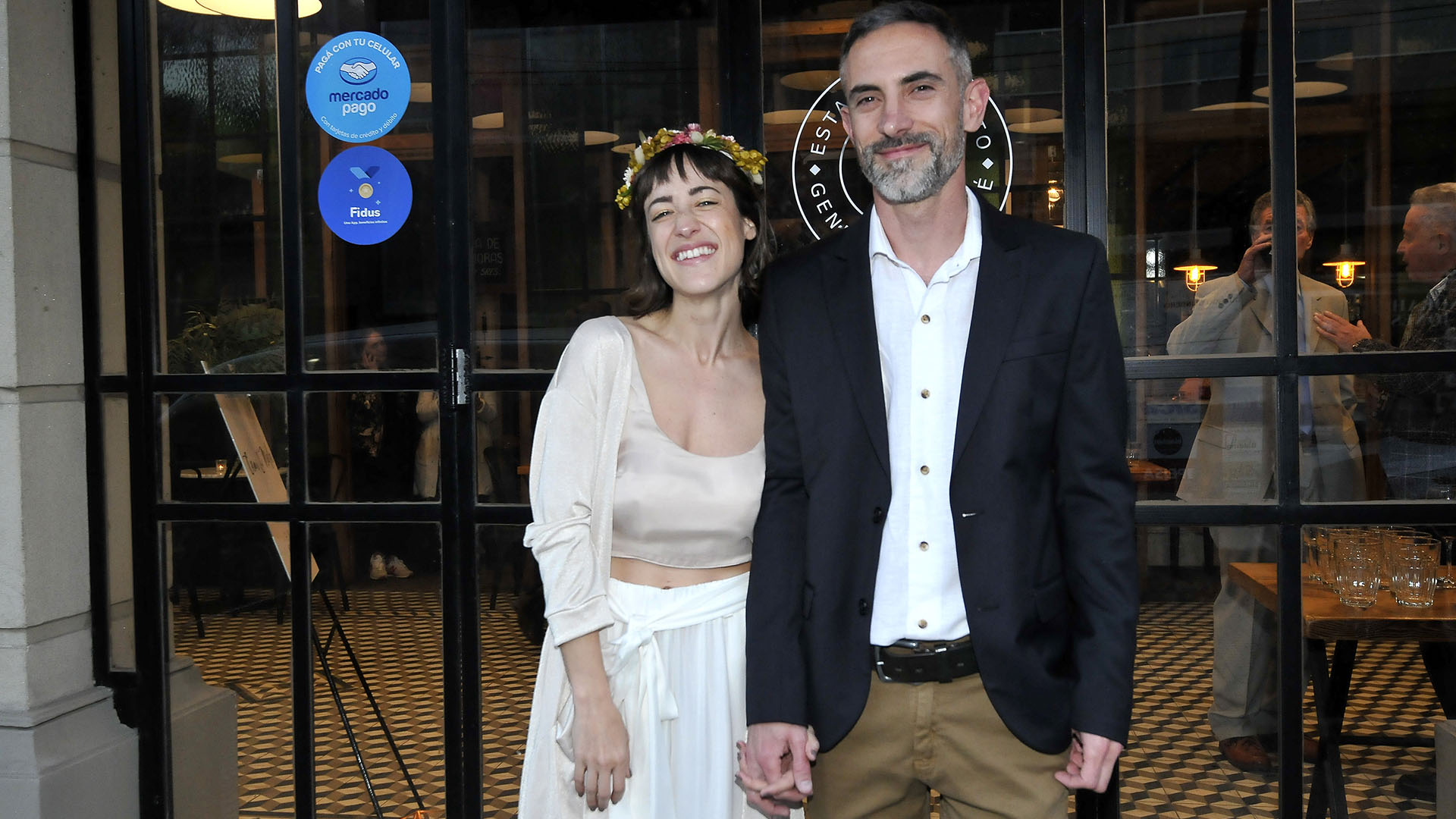 Camila y Juan Ignacio se casaron en 2019 (Darío Batallán / Teleshow)