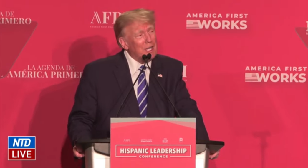 Donald Trump en la Conferencia de Liderazgo Hispano en Miami