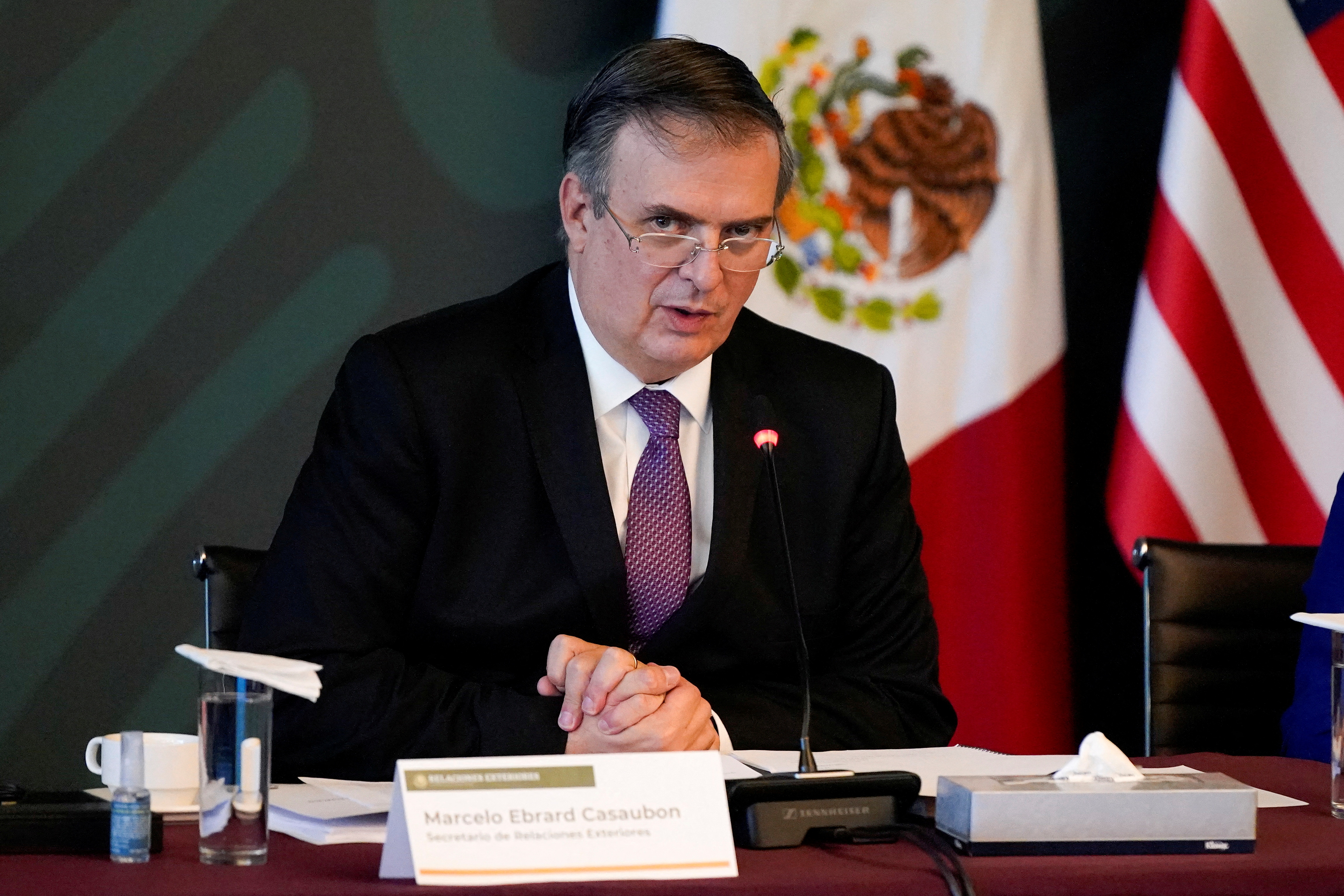 Marcelo Ebrard promovió el perfil de Pedro Salmerón para la embajada de México en Panamá (Foto: Reuters)