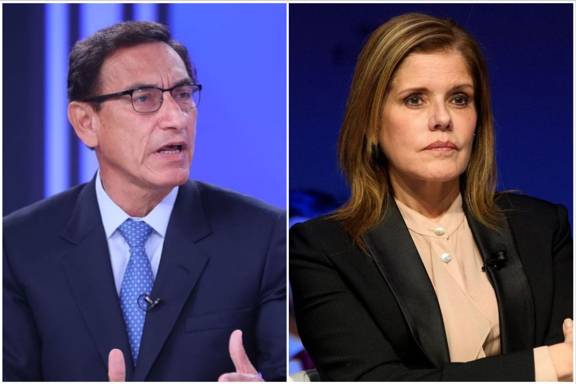 Martín Vizcarra A Mercedes Aráoz “sigue Dolida No Supera Que Fue