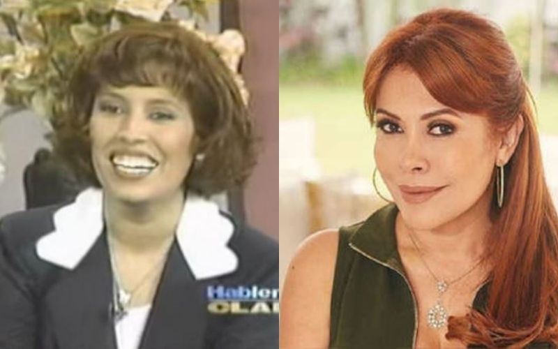 Mira El Antes Y Después De Gisela Valcárcel Y Magaly Medina Las