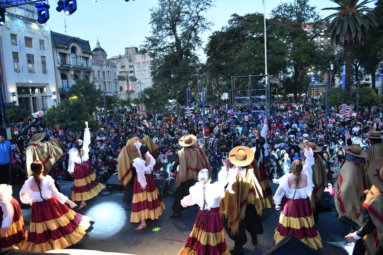 Comenzaron Los Festejos En Tucumán Por El 9 De Julio Día De La Independencia En Argentina Infobae