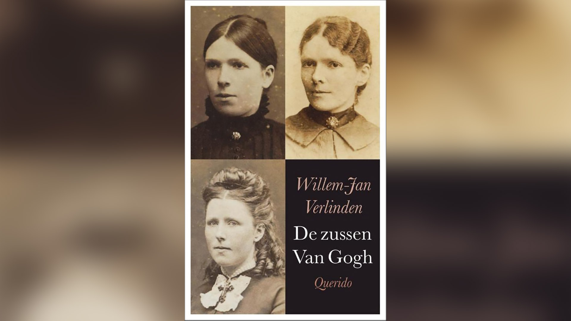 La edición original de "Las hermanas de Van Gogh" salió en Holanda en 2016.