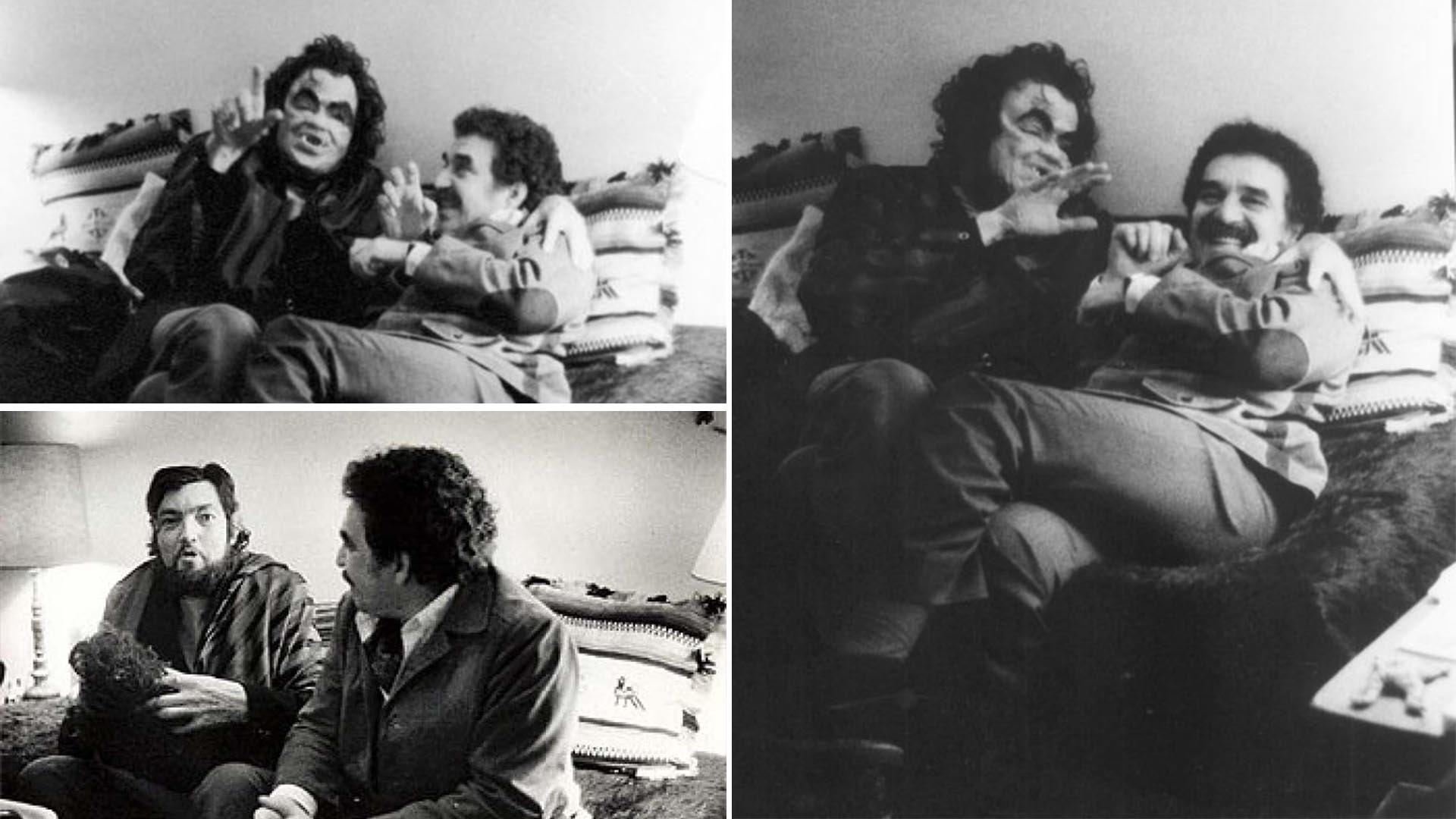 "No es la pequeña hoja “subversiva”, sino un tabloid de análisis y reflexión crítica desde un punto de vista democrático", le dijo Cortázar a García Márquez cuando le describió Sin censura. Aquí, retratados por Sara Facio en París.