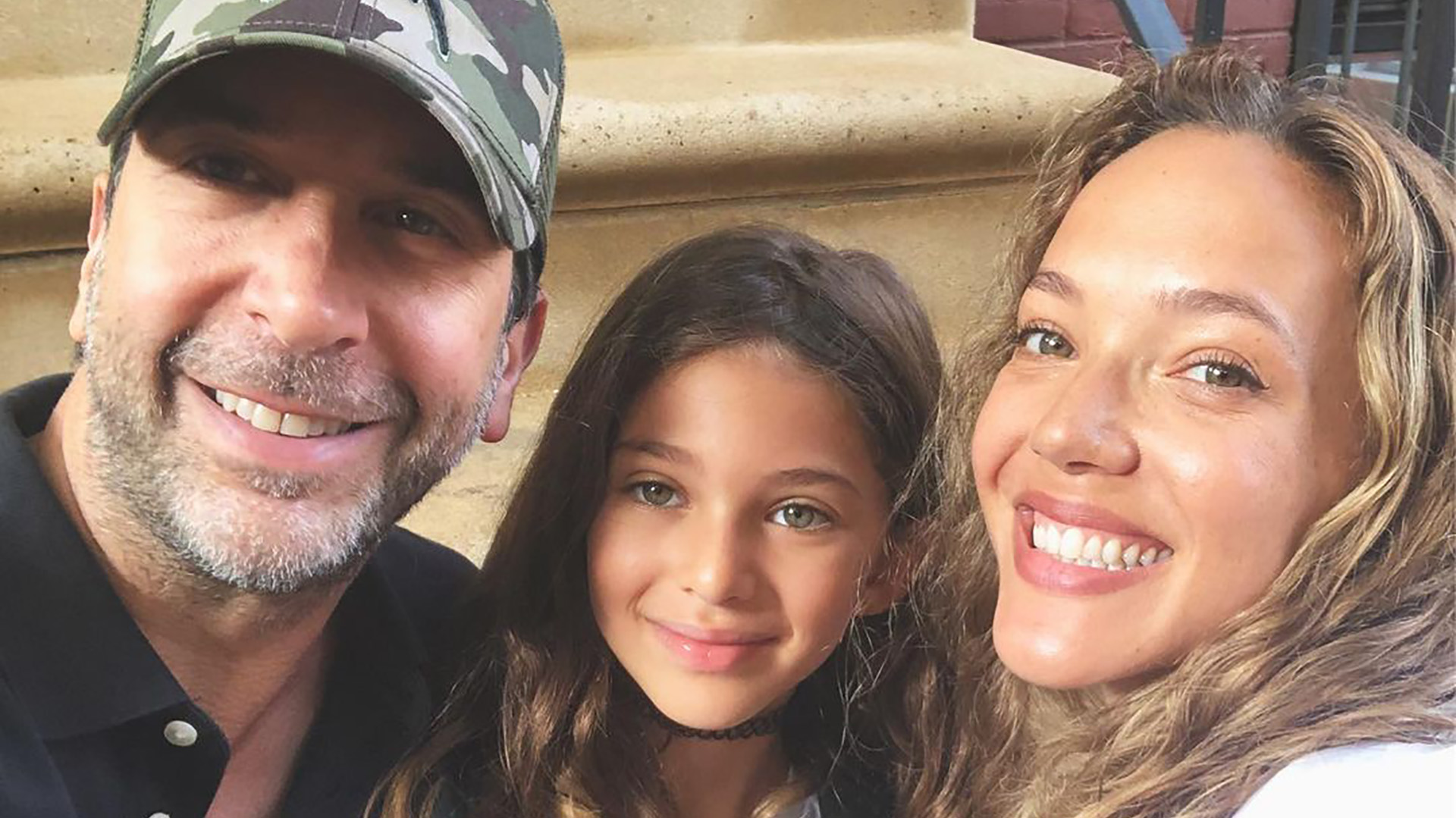 David Schwimmer estuvo casado con la fotógrafa inglesa Zoe Buckman y tuvieron una hija, Cleo (IG: @zoebuckman)