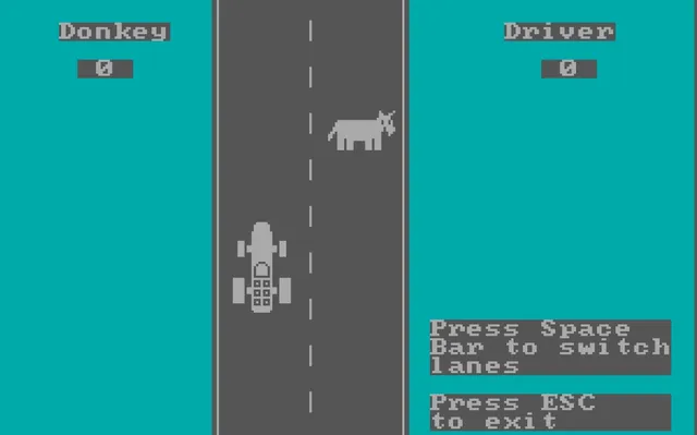 Donkey.bas, el primer videojuego para PC creado por Bill Gates