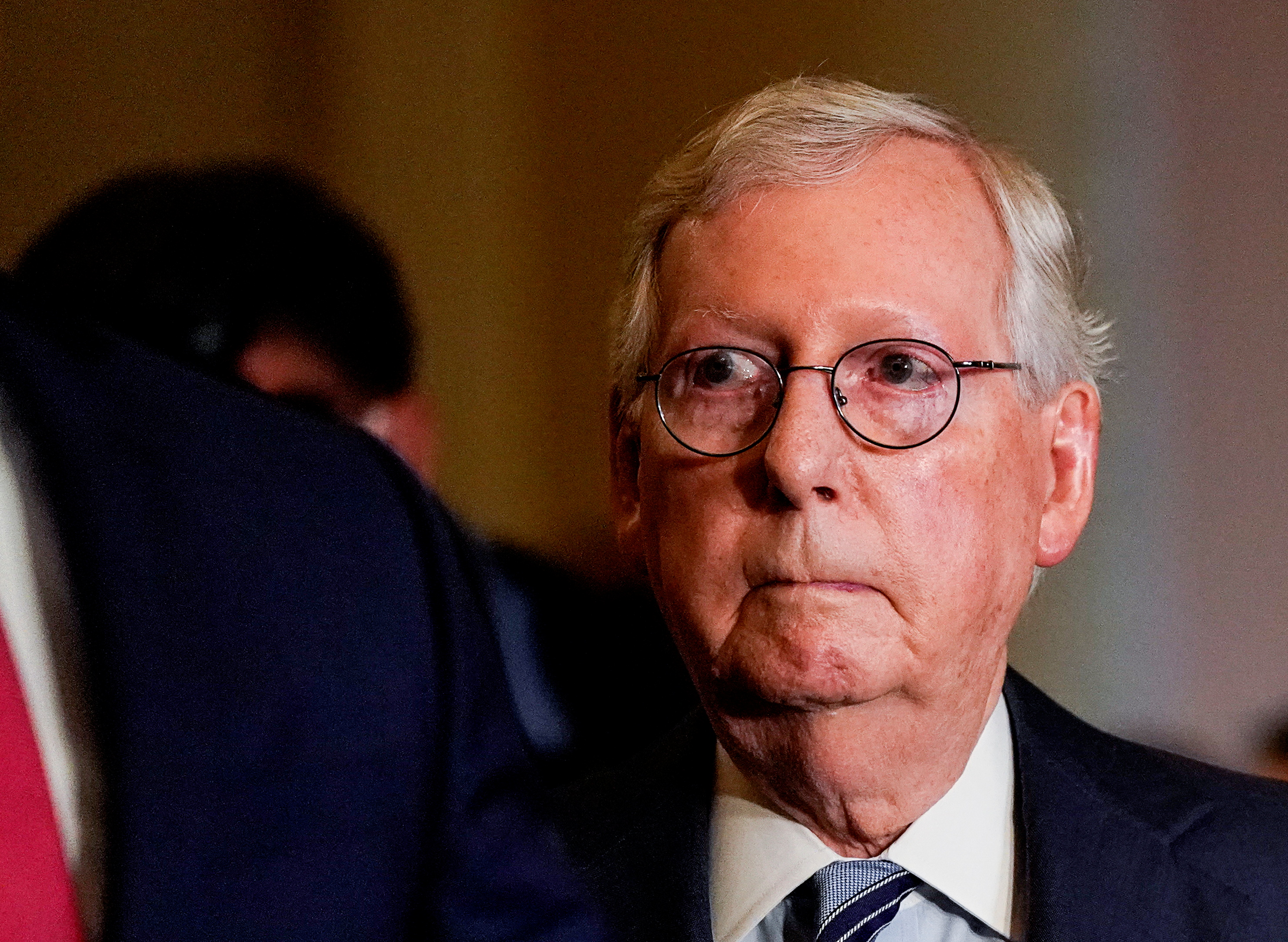 Mitch McConnell, líder republicano en el Senado, no ha dado señales de diálogo para evitar un default (Foto: Reuters)