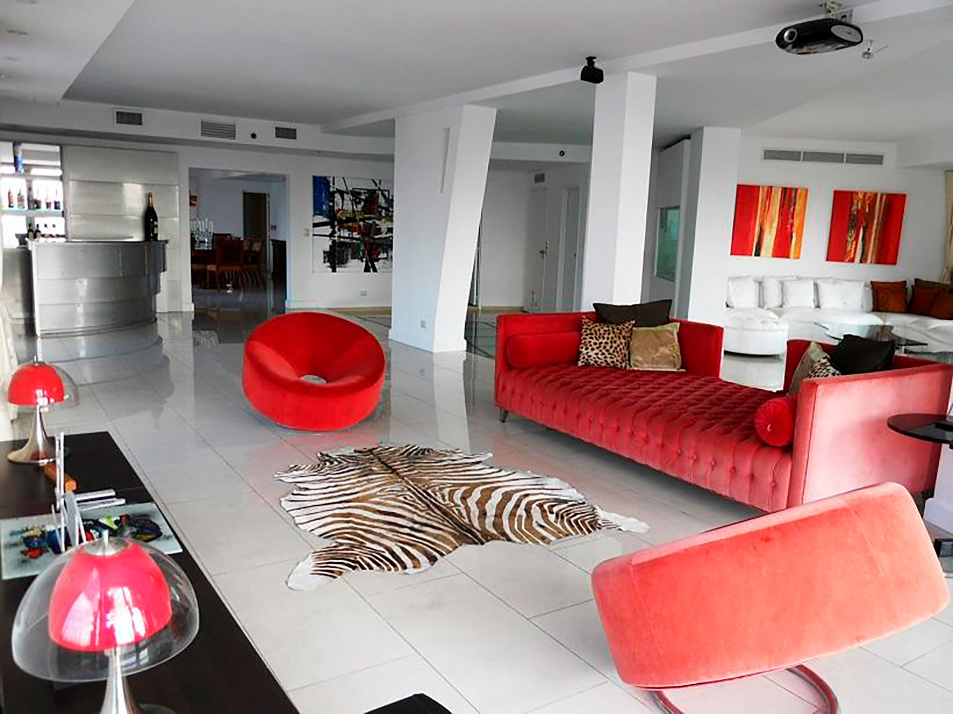 El interior de uno de los departamentos más lujosos del Edificio Kavanagh (Crédito: Patagonia Synergia)