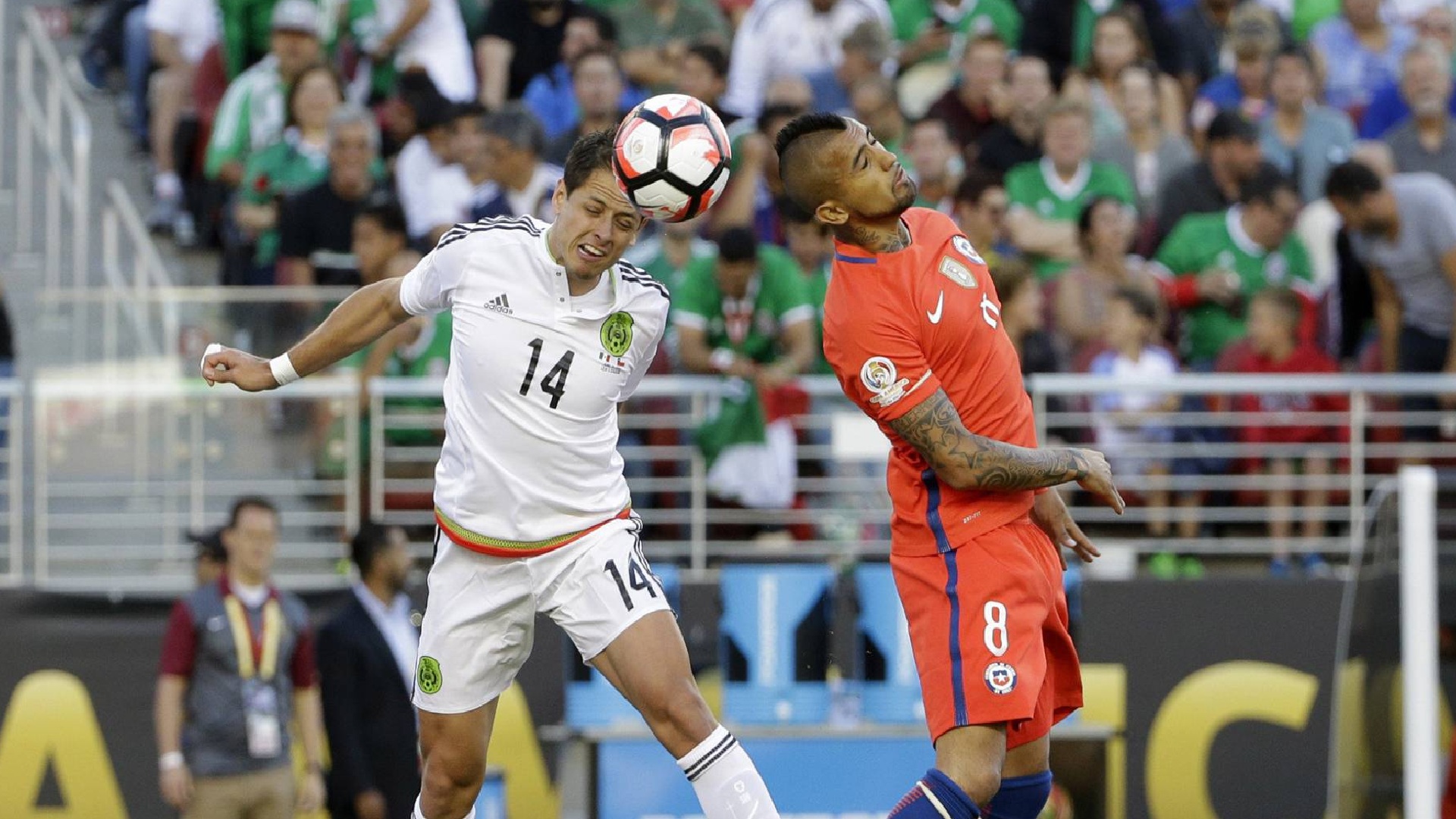 En su última participación, México fue goleado por Chile (Foto: AP)